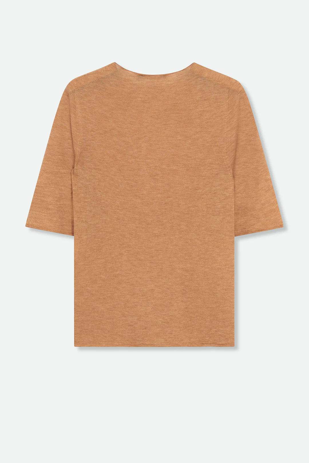 RIAN ROUND NECK IN SEAMLESS SUPERFINE ITALIAN MERINO - Image 6