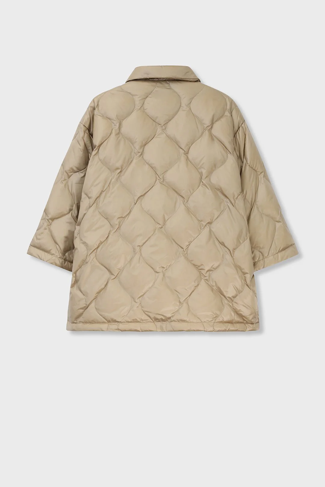 RIMINI CROP GOOSE DOWN JACKET - Image 3