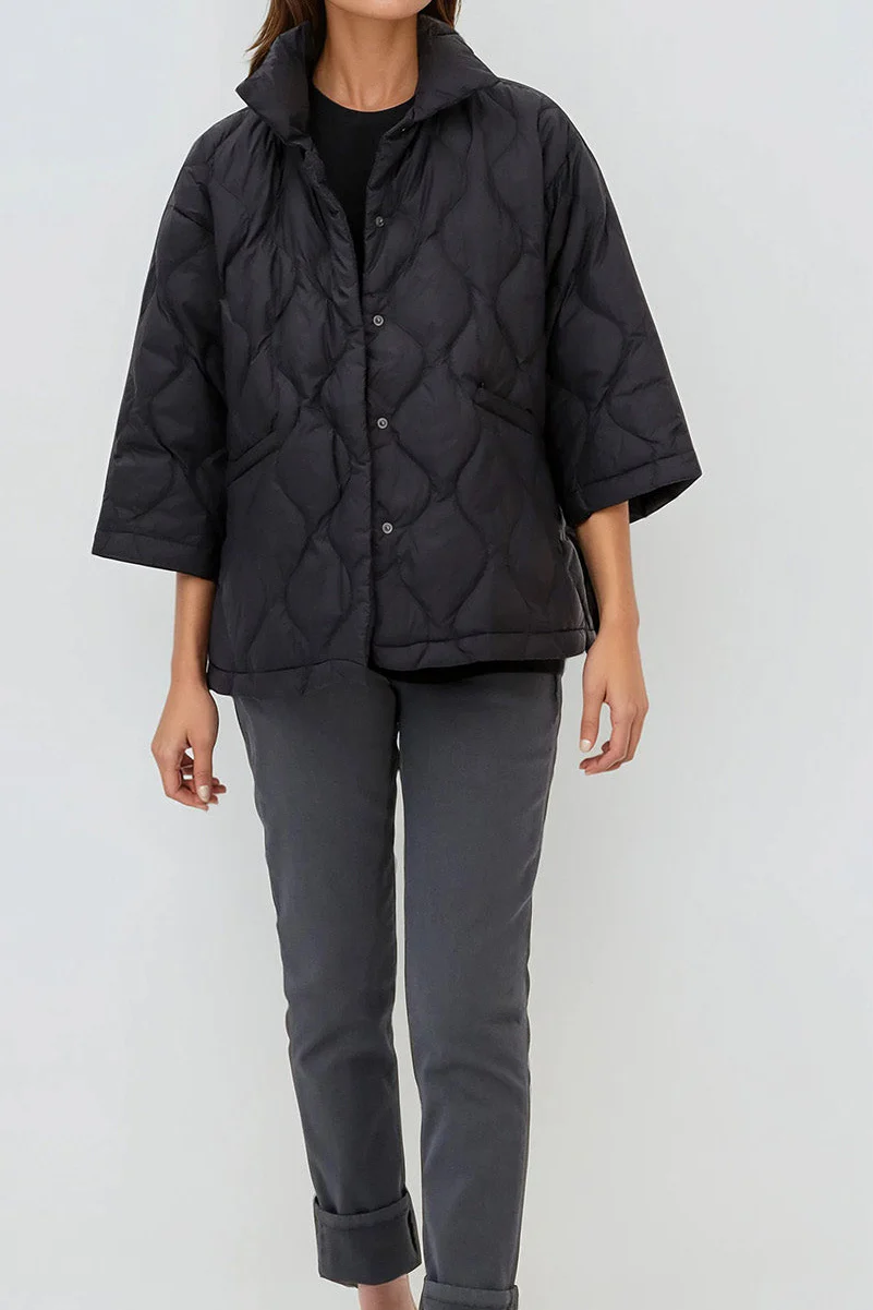 RIMINI CROP GOOSE DOWN JACKET - Image 9