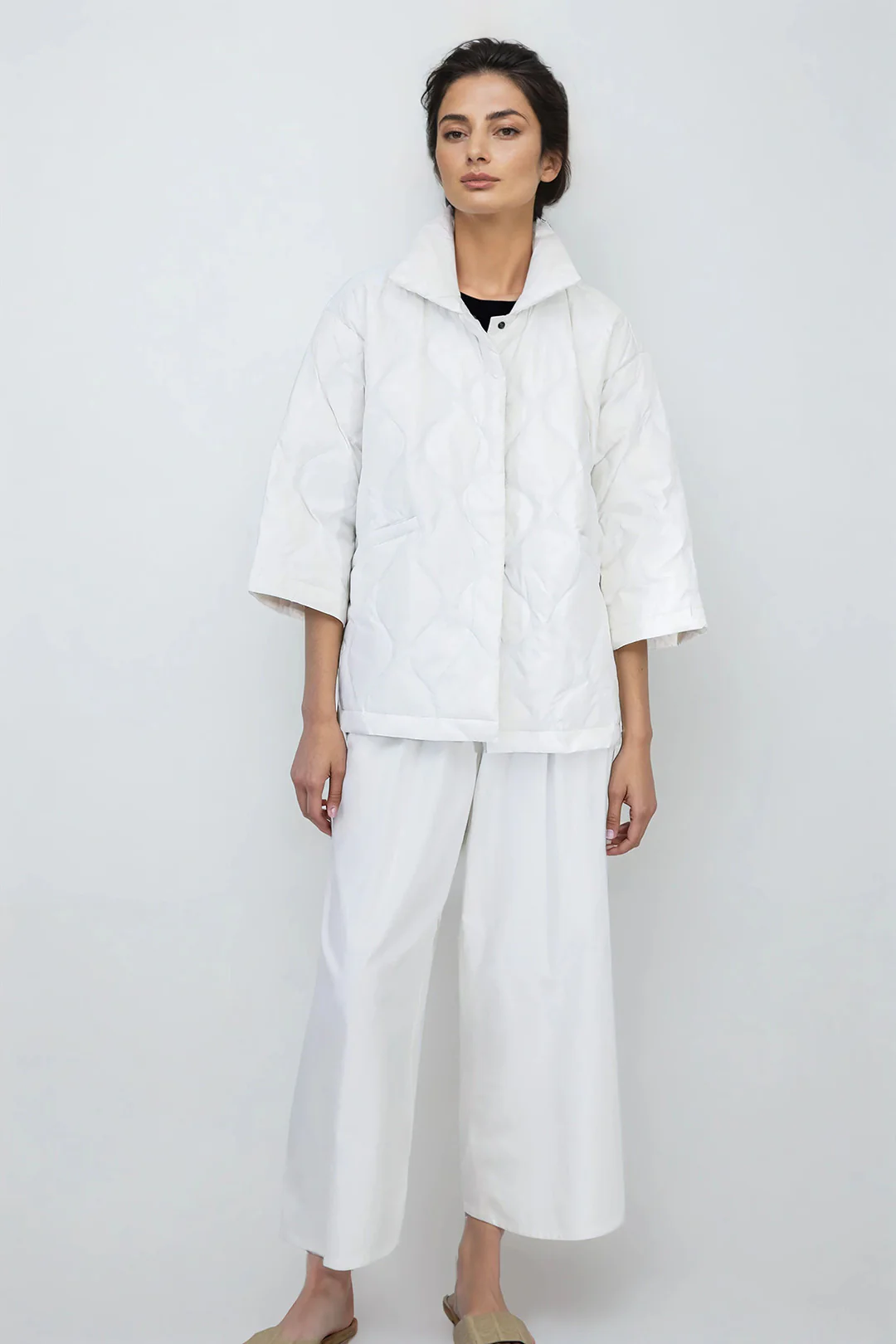 LIMITED EDITION RIMINI CROP GOOSE DOWN JACKET - Image 3