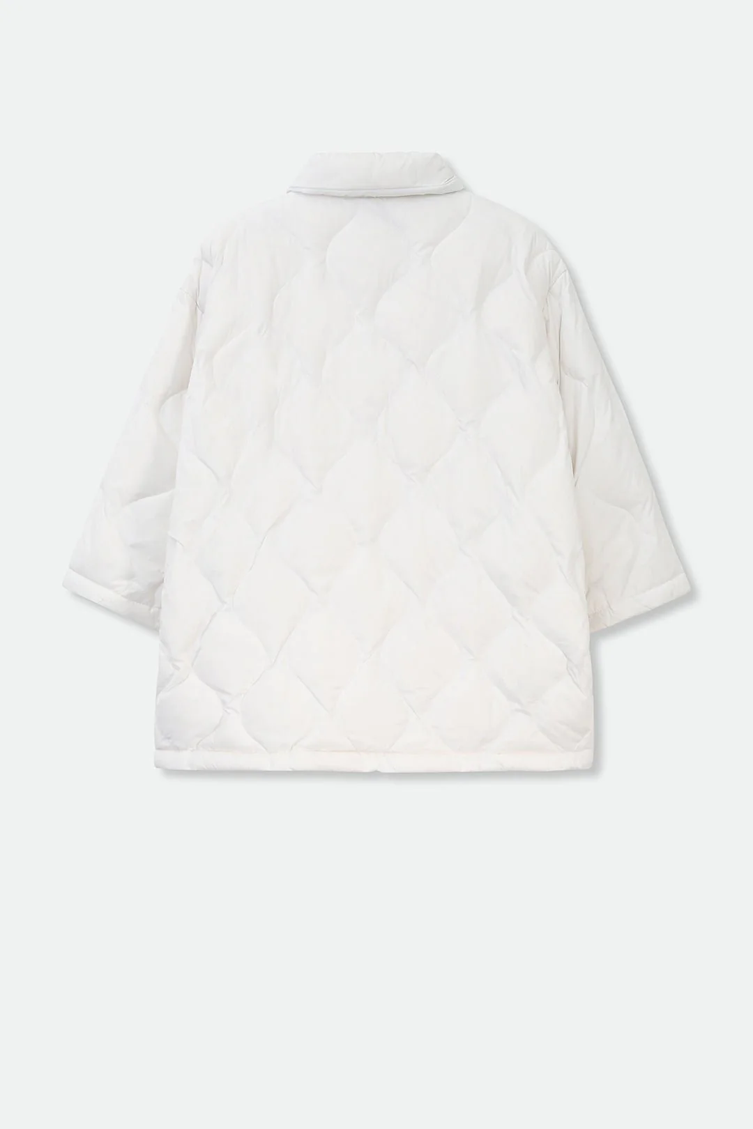 LIMITED EDITION RIMINI CROP GOOSE DOWN JACKET - Image 4
