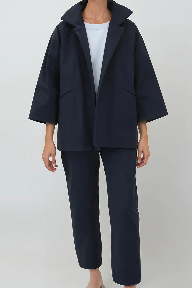 RIMINI JACKET IN ITALIAN STRETCH COTTON - Image 10