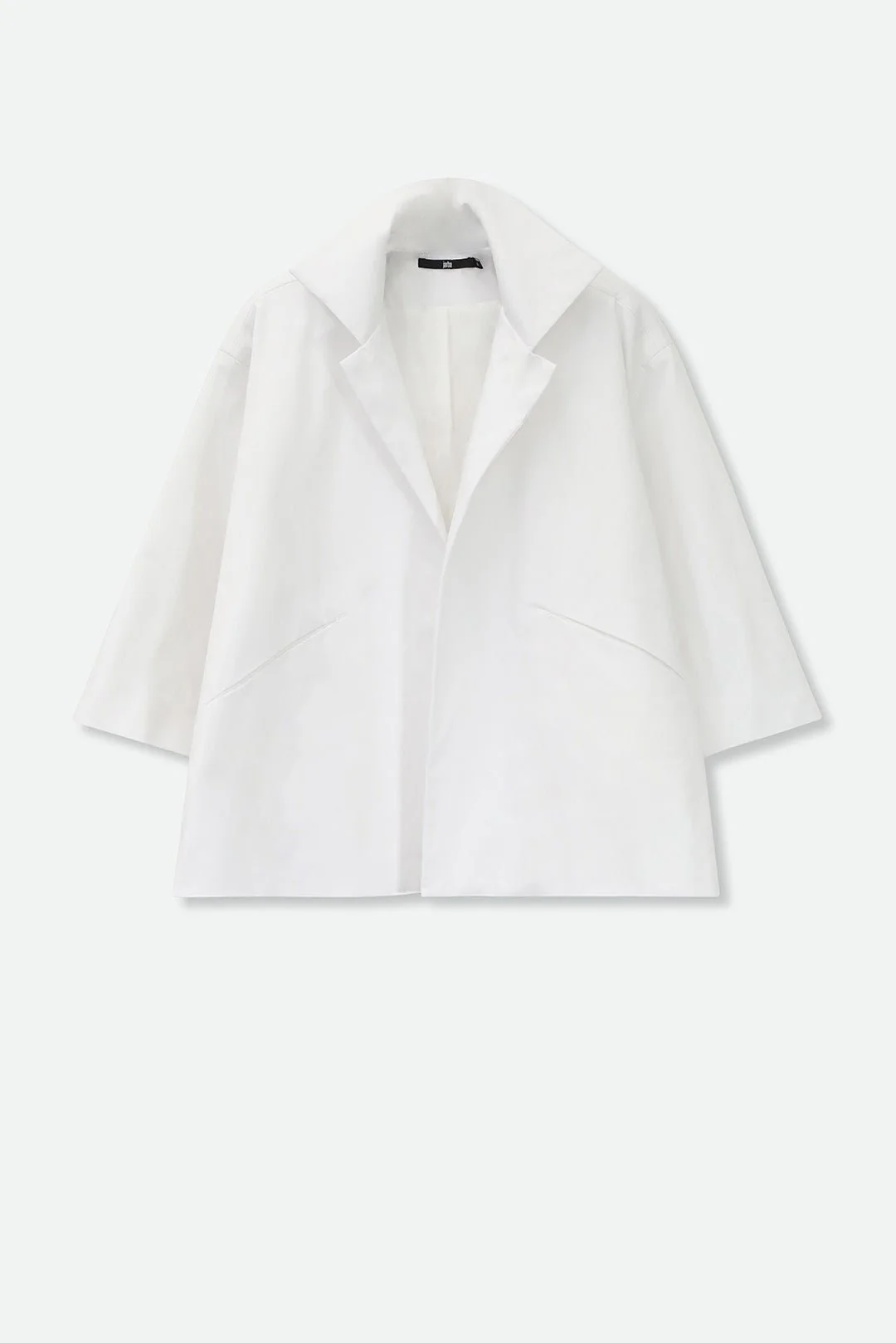 RIMINI JACKET IN ITALIAN STRETCH COTTON - Image 11