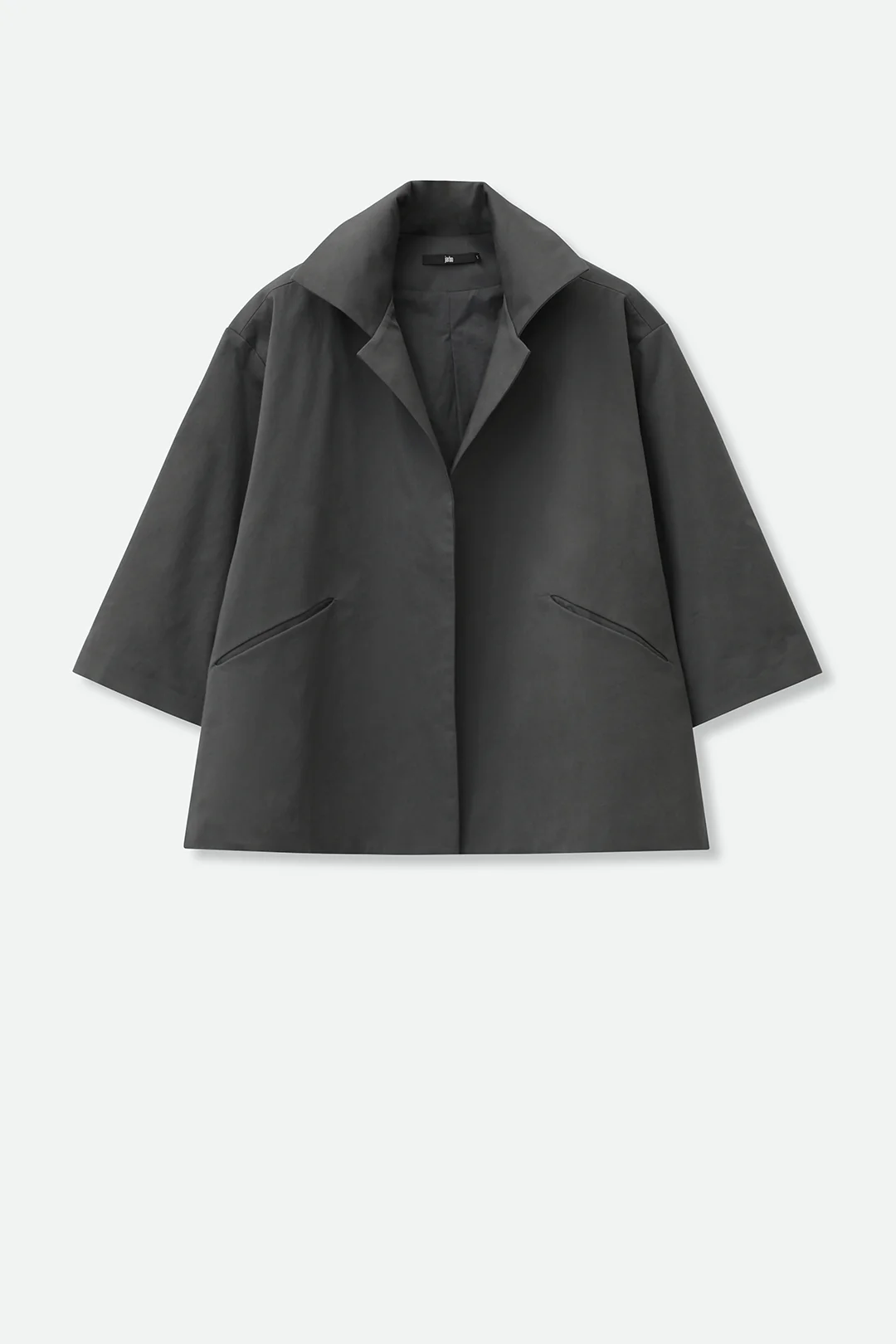 RIMINI JACKET IN ITALIAN STRETCH COTTON - Image 15