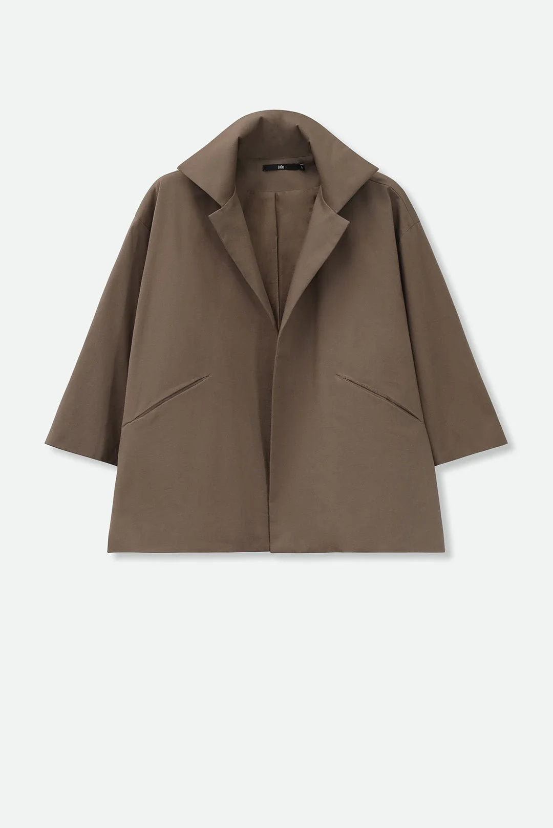 RIMINI JACKET IN ITALIAN STRETCH COTTON - Image 17