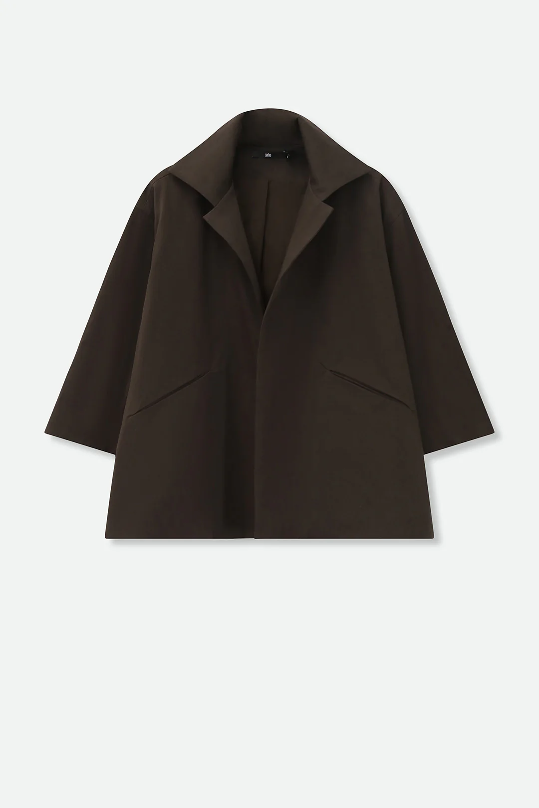 RIMINI JACKET IN ITALIAN STRETCH COTTON - Image 20
