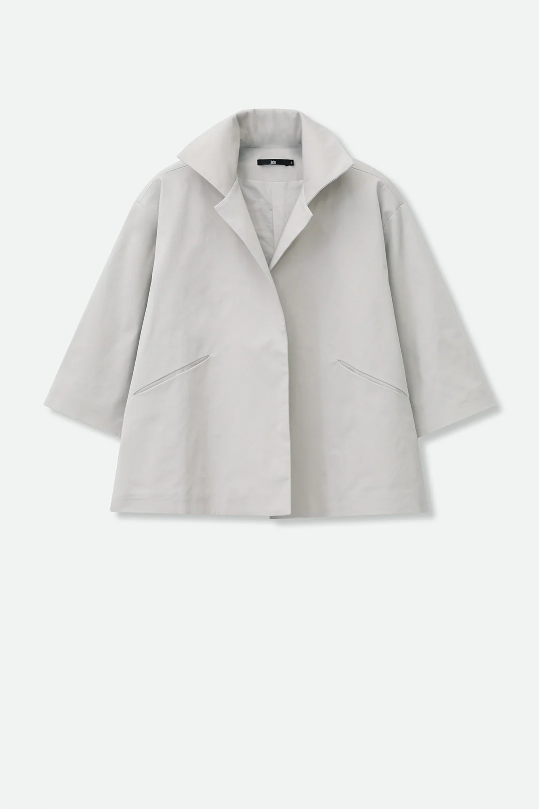 RIMINI JACKET IN ITALIAN STRETCH COTTON - Image 4