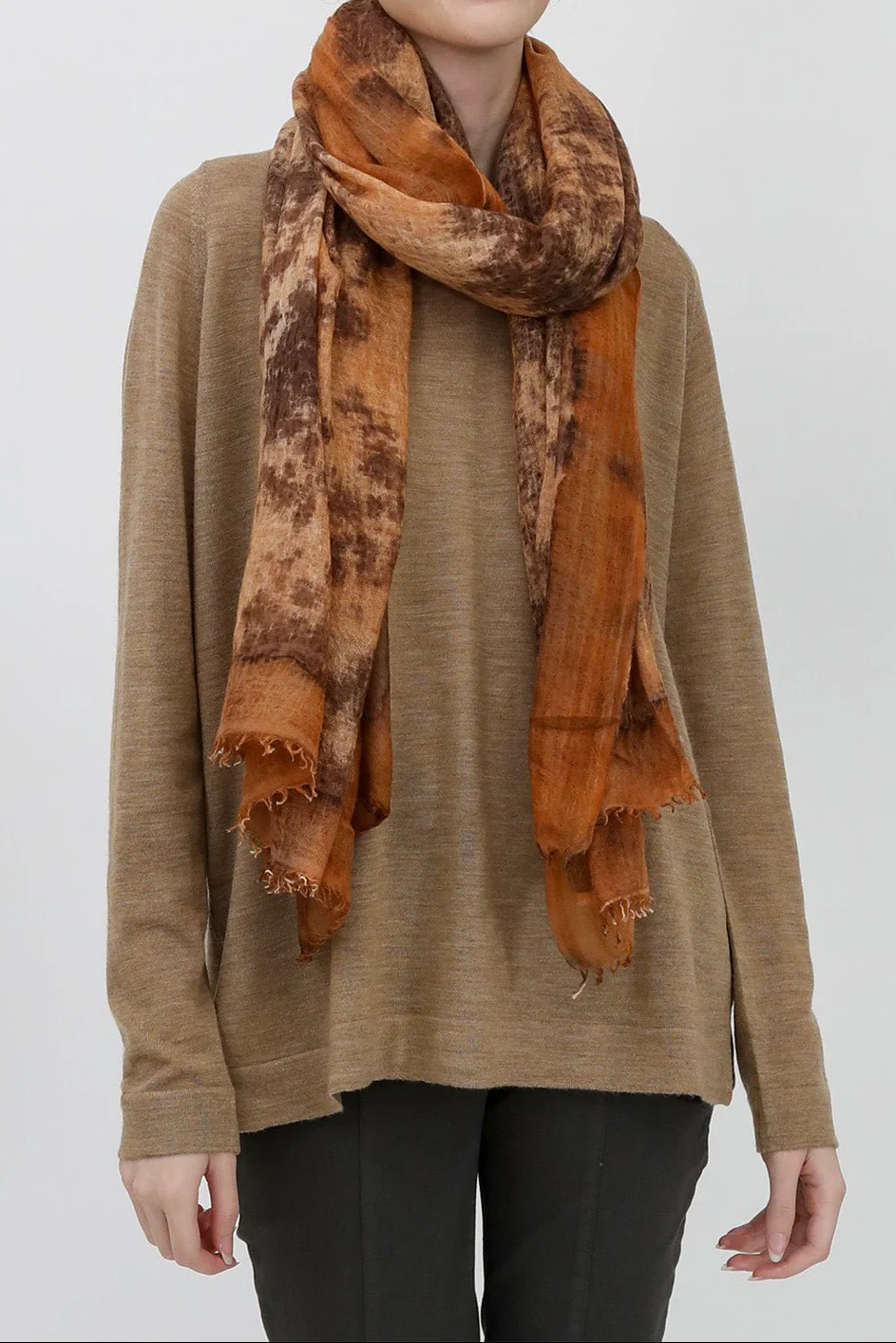 ROCHELLE TUNIC CREW IN FINE ITALIAN MERINO - Image 7