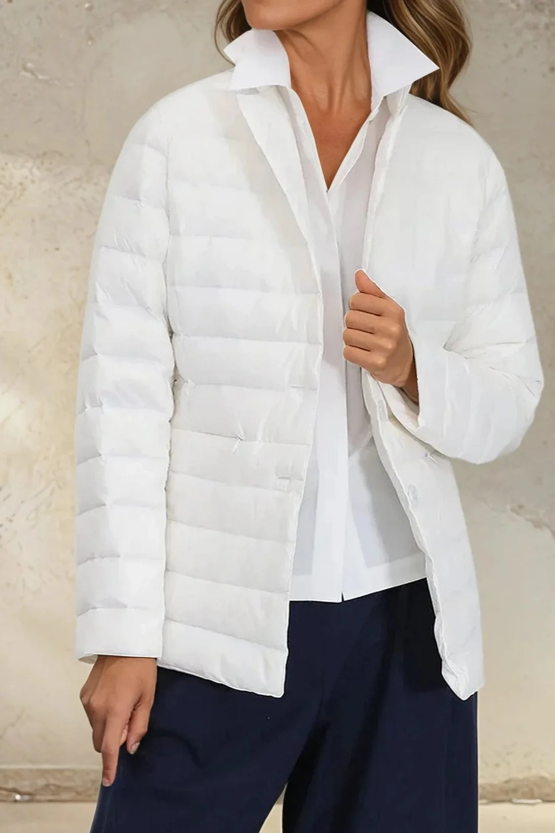 ROMA BLAZER IN GOOSE DOWN - Image 13