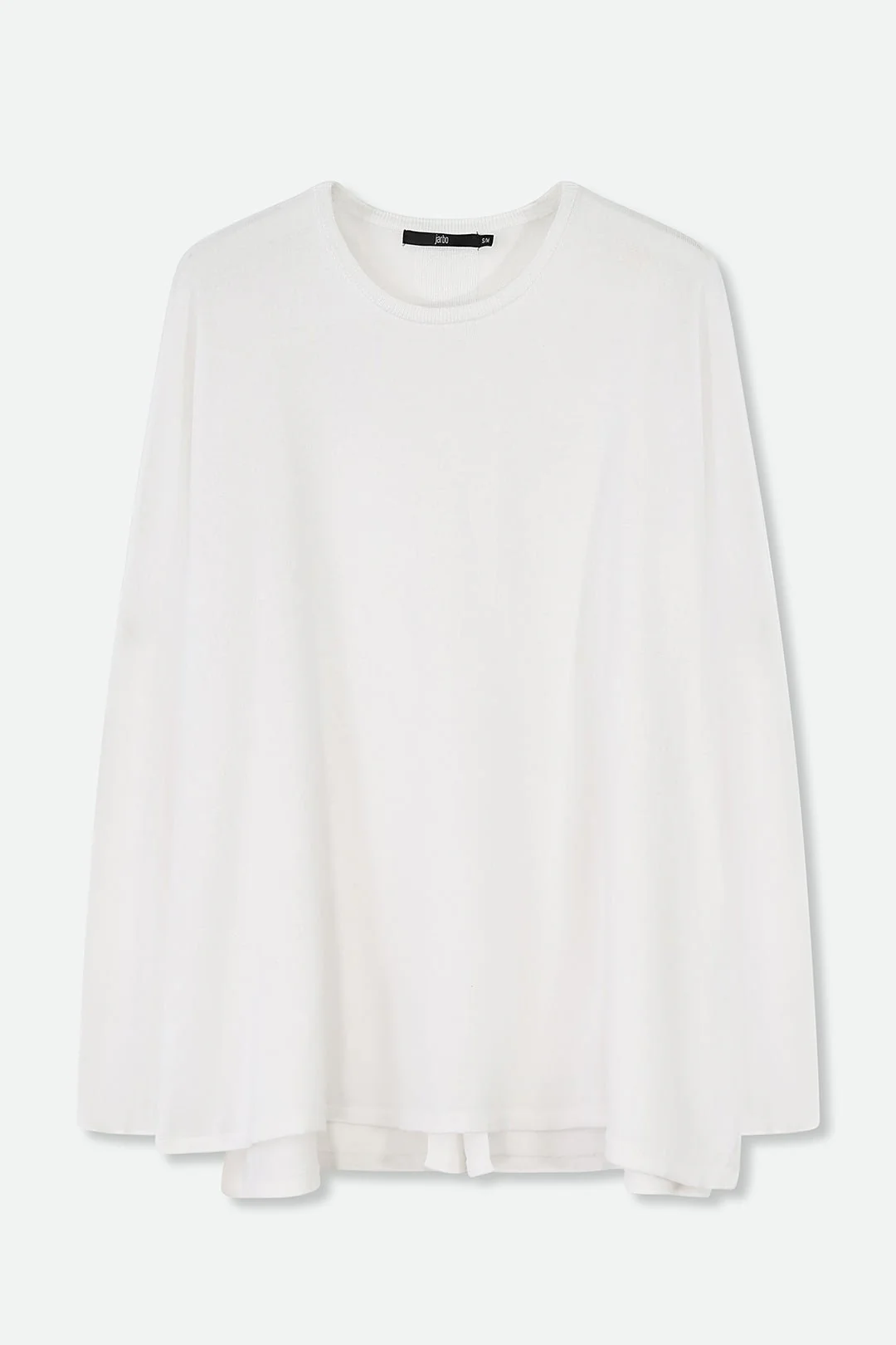 PRIMROSE CREW IN KNIT PIMA COTTON STRETCH - Image 2