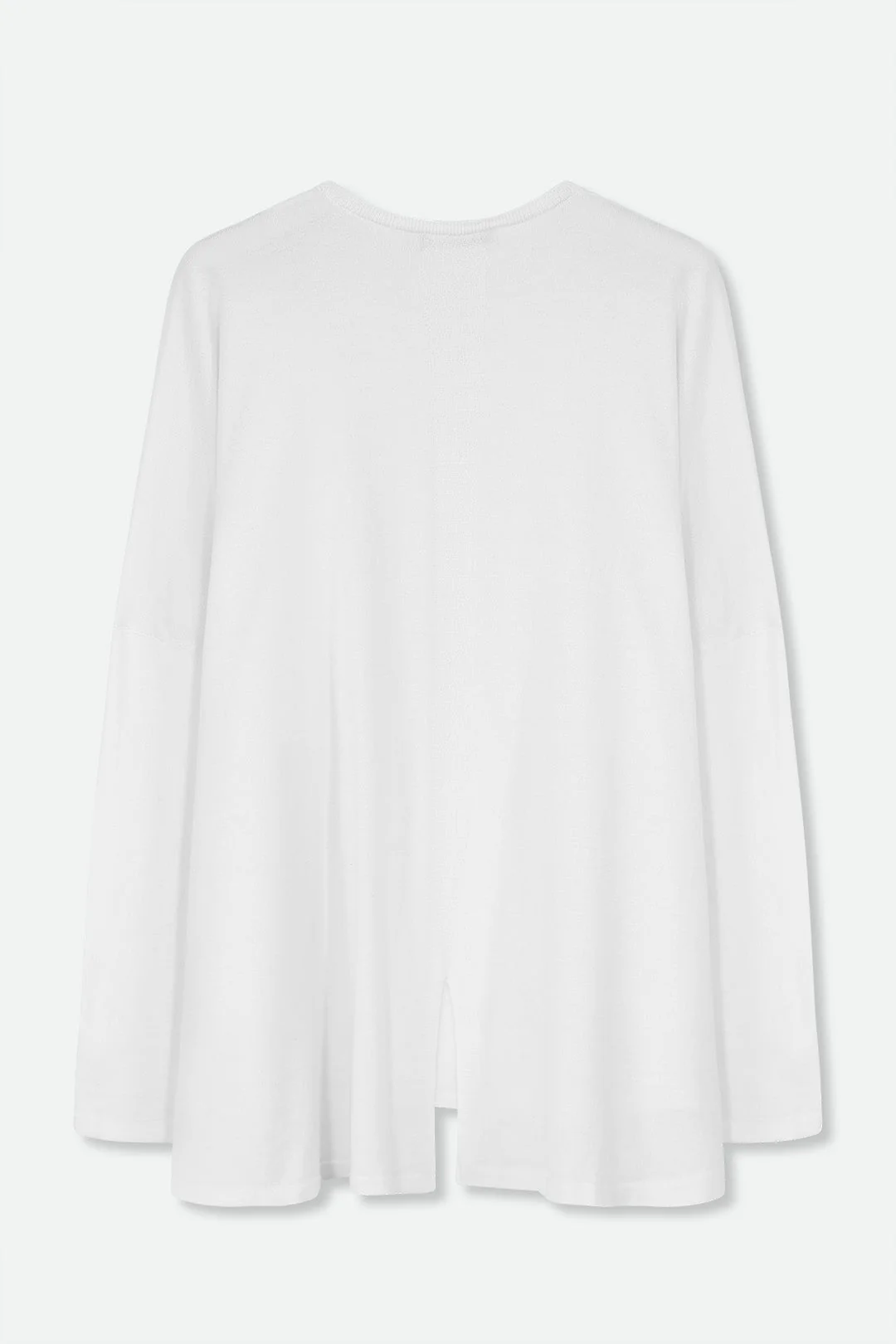 PRIMROSE CREW IN KNIT PIMA COTTON STRETCH - Image 3