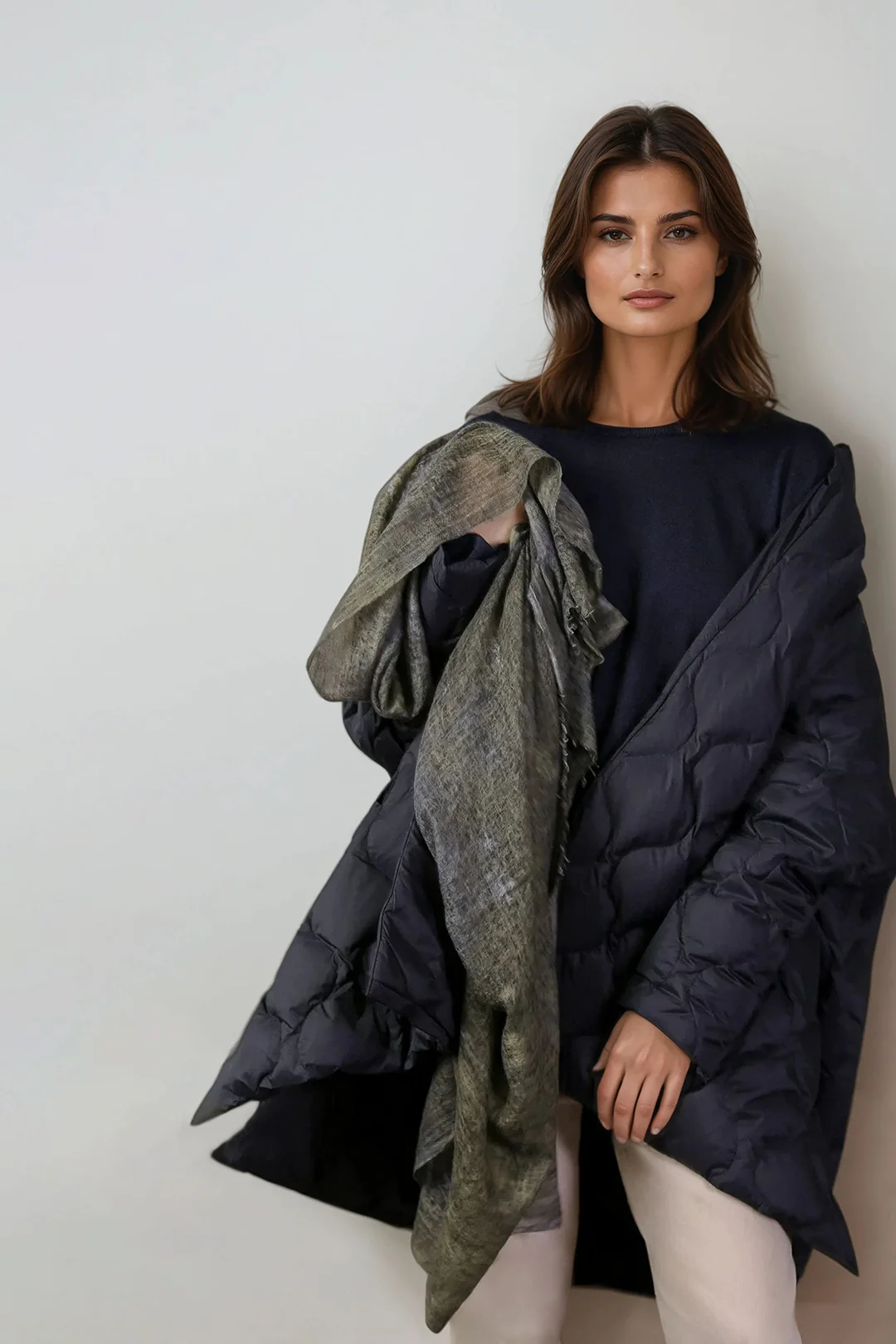 MATERA OVERSIZED CREW IN FINE ITALIAN MERINO - Image 10