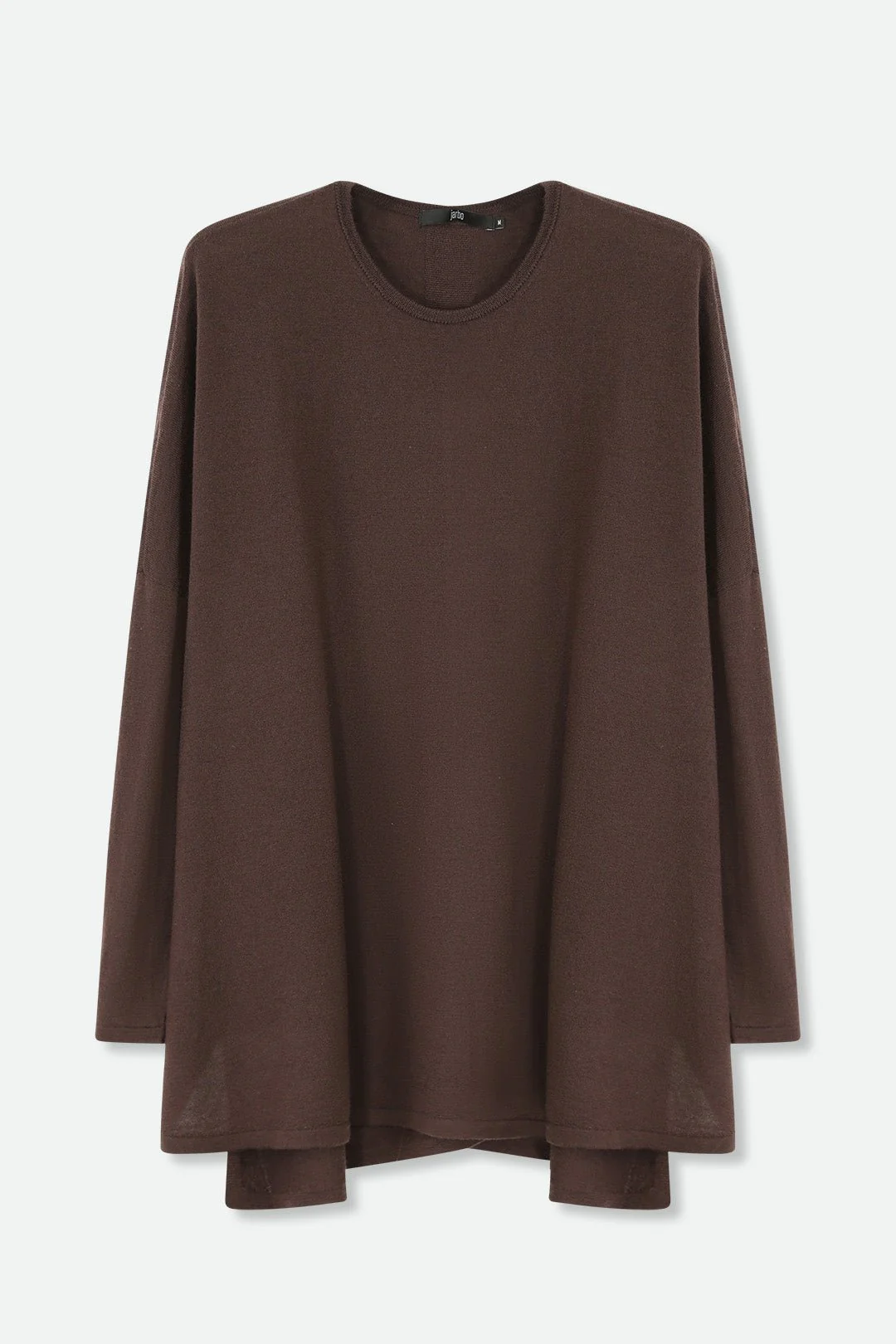 MATERA OVERSIZED CREW IN FINE ITALIAN MERINO - Image 4