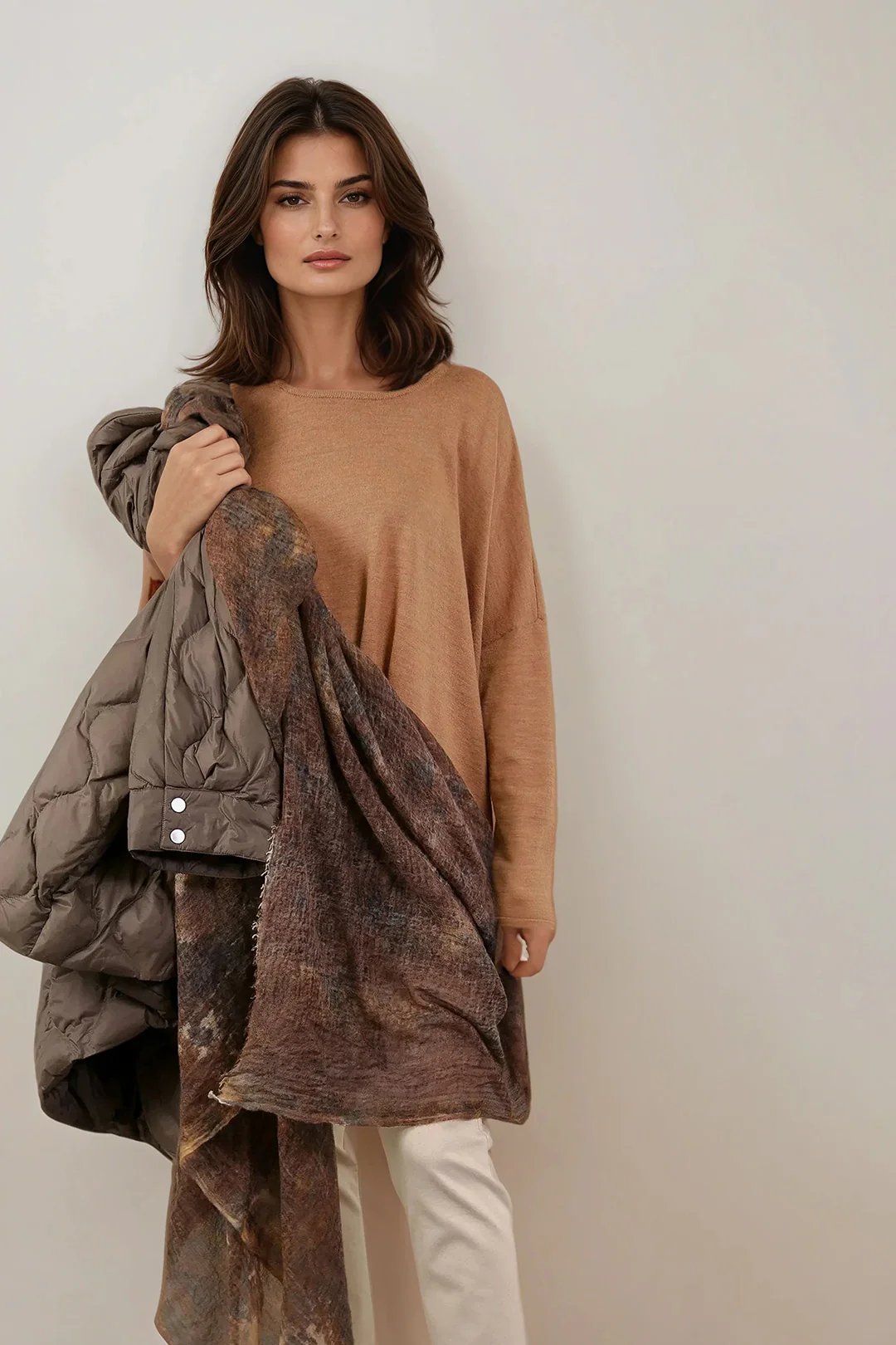 MATERA OVERSIZED CREW IN FINE ITALIAN MERINO - Image 6