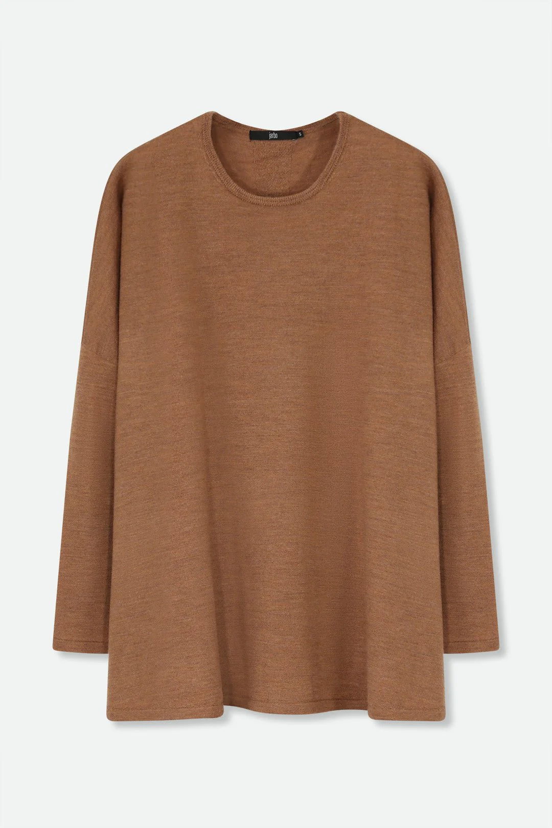 MATERA OVERSIZED CREW IN FINE ITALIAN MERINO - Image 7