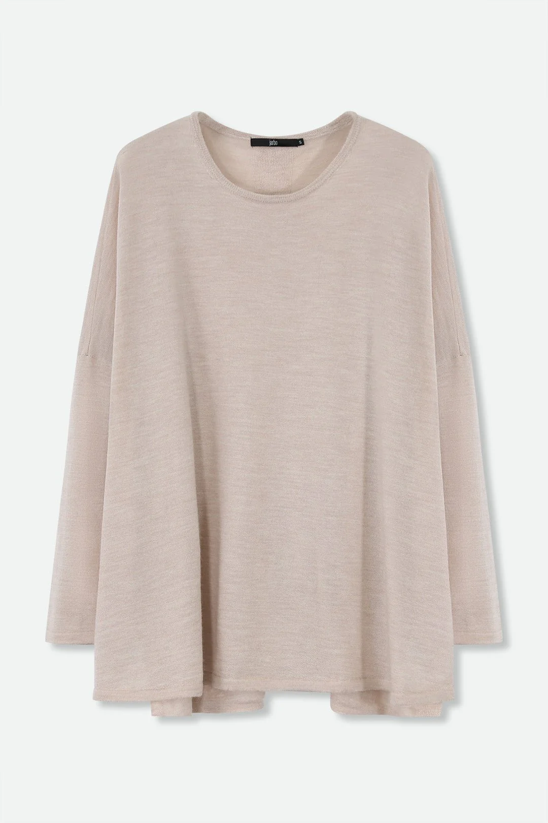 MATERA OVERSIZED CREW IN FINE ITALIAN MERINO - Image 8