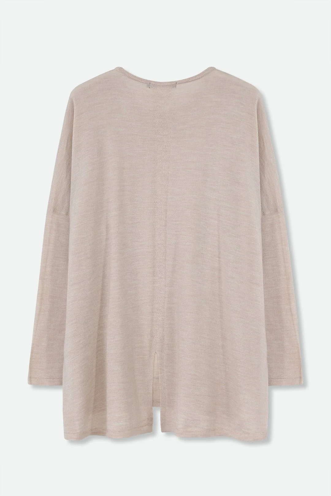 MATERA OVERSIZED CREW IN FINE ITALIAN MERINO - Image 9