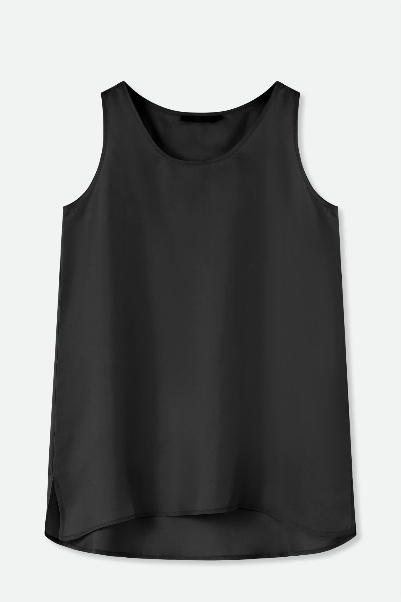 SABINA SILK TWILL TANK TOP - Image 2