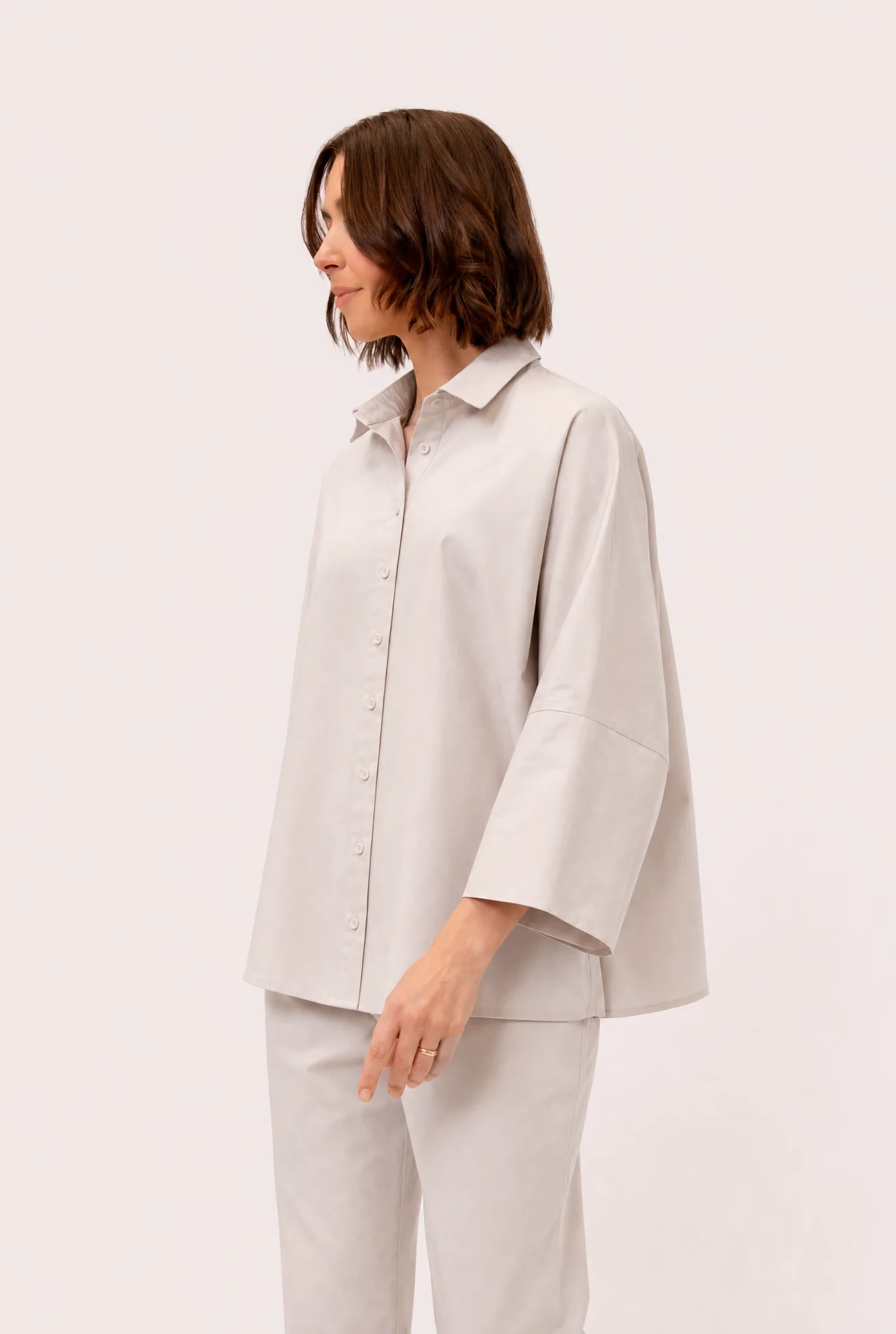 CEDROS SHIRT IN ITALIAN FINE STRETCH COTTON