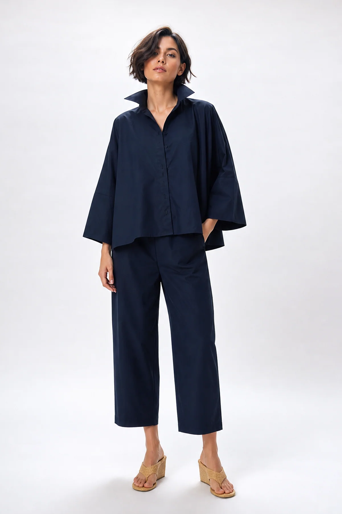 CEDROS SHIRT IN ITALIAN FINE STRETCH COTTON - Image 12
