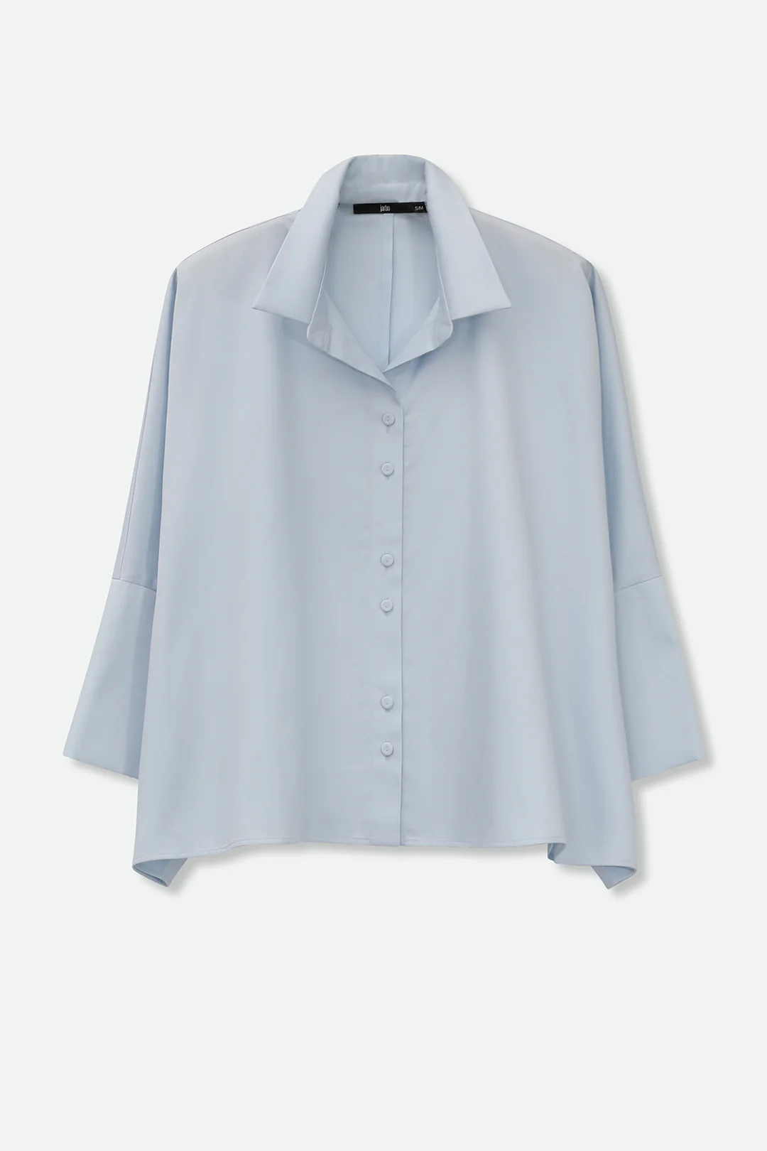 SAIL SHIRT IN ITALIAN FINE STRETCH COTTON