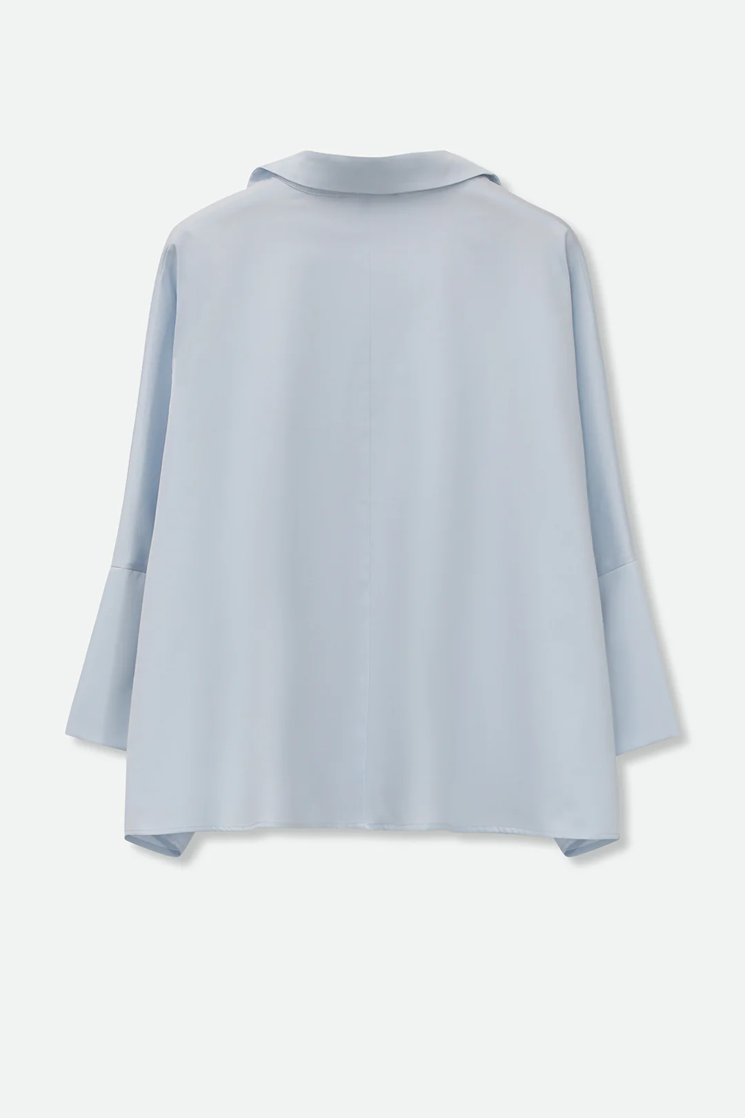 SAIL SHIRT IN ITALIAN FINE STRETCH COTTON - Image 2