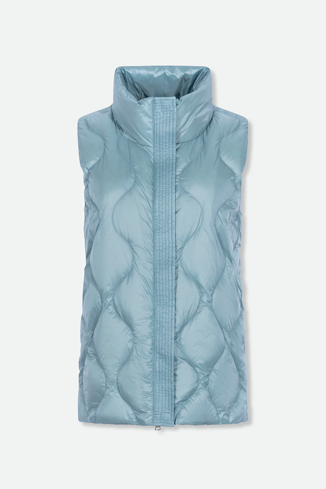 SAINT CLAIR VEST IN GOOSE DOWN - Image 11