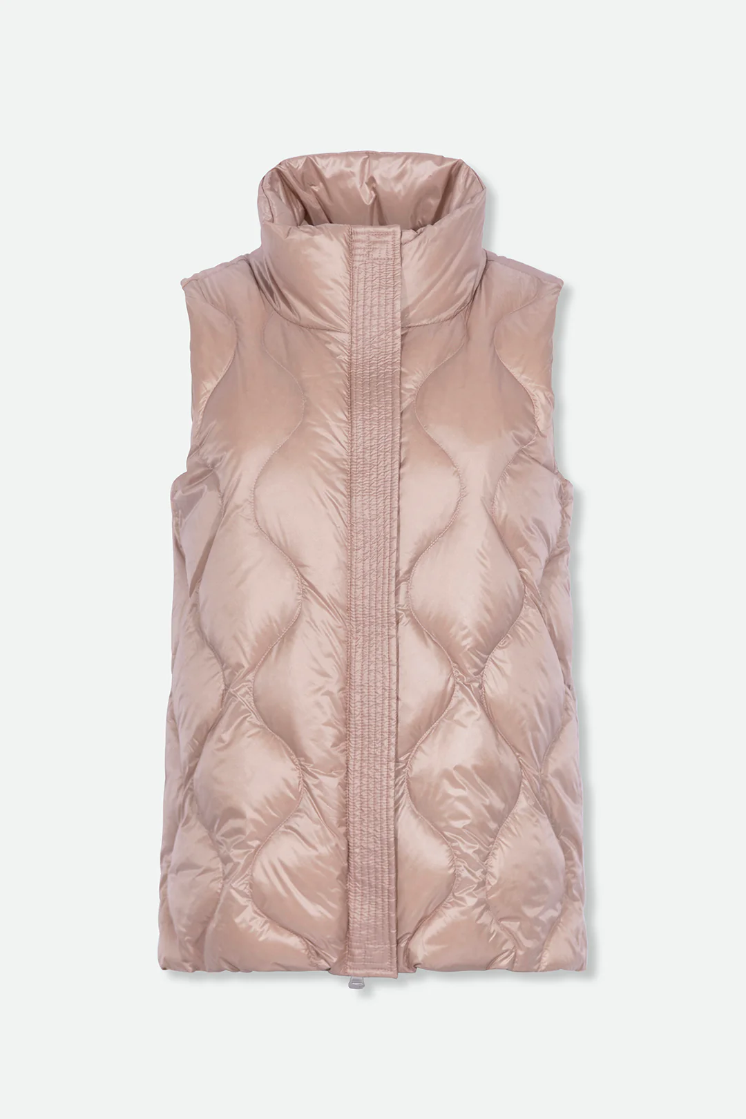 SAINT CLAIR VEST IN GOOSE DOWN - Image 2