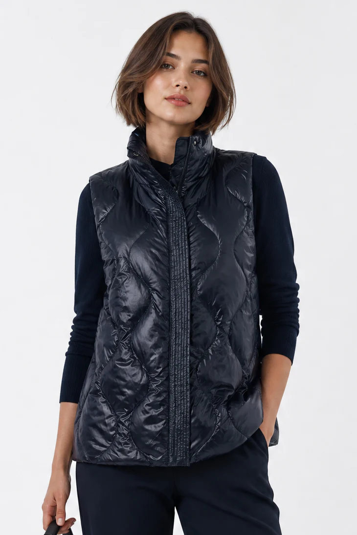 SAINT CLAIR VEST IN GOOSE DOWN - Image 5