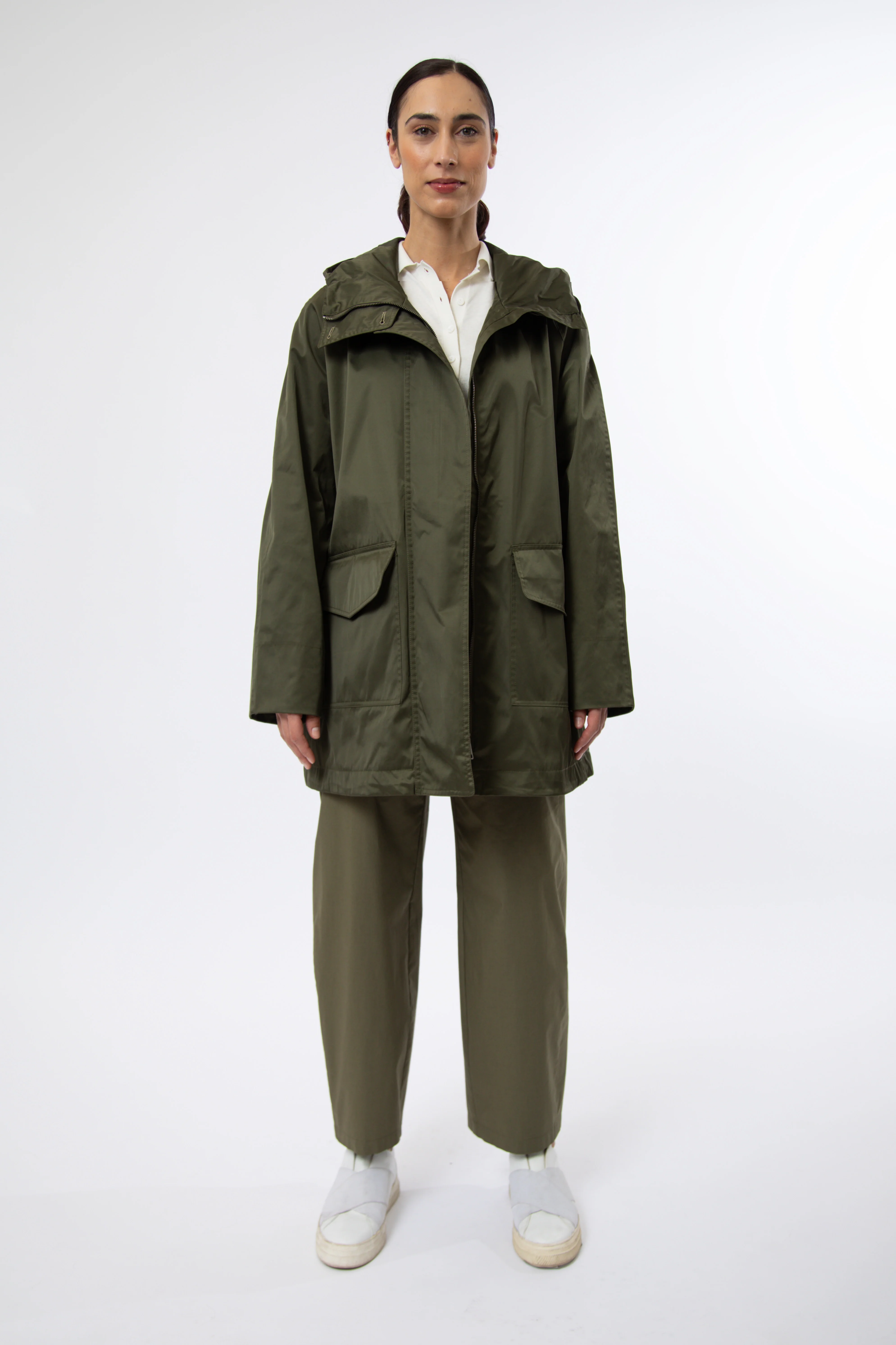 SAN JUAN ANORAK RAIN COAT