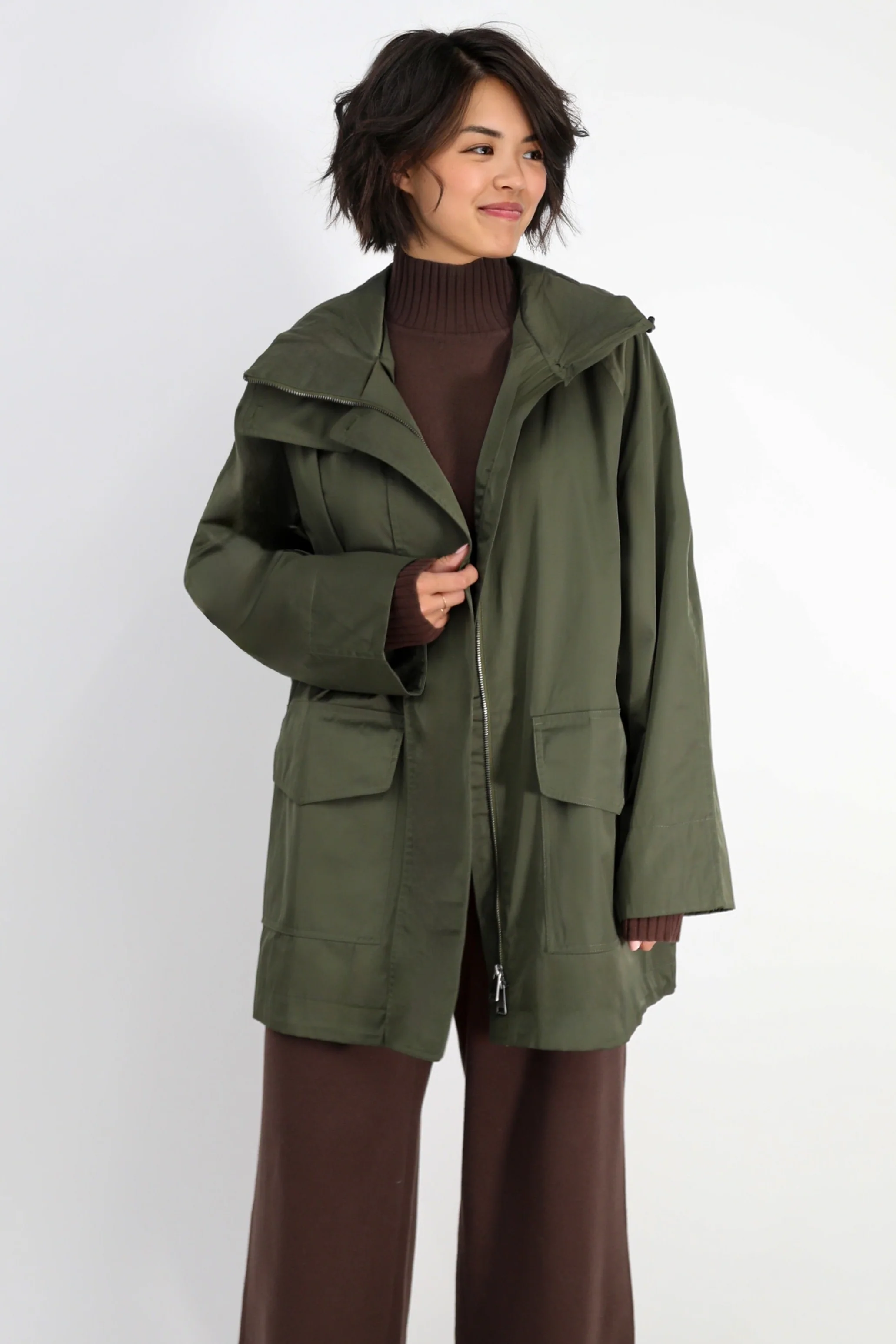 SAN JUAN ANORAK RAIN COAT - Image 10