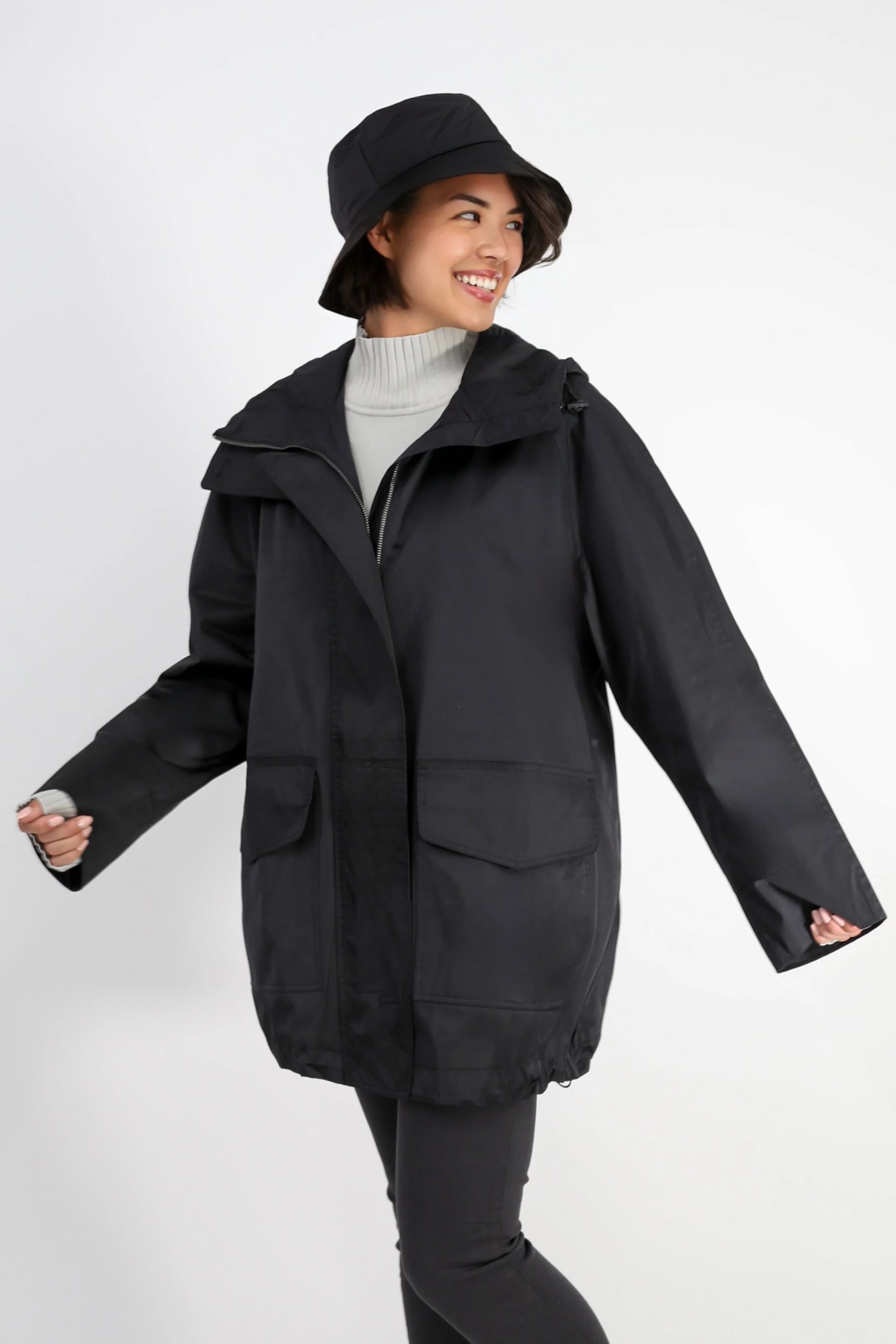 SAN JUAN ANORAK RAIN COAT - Image 14