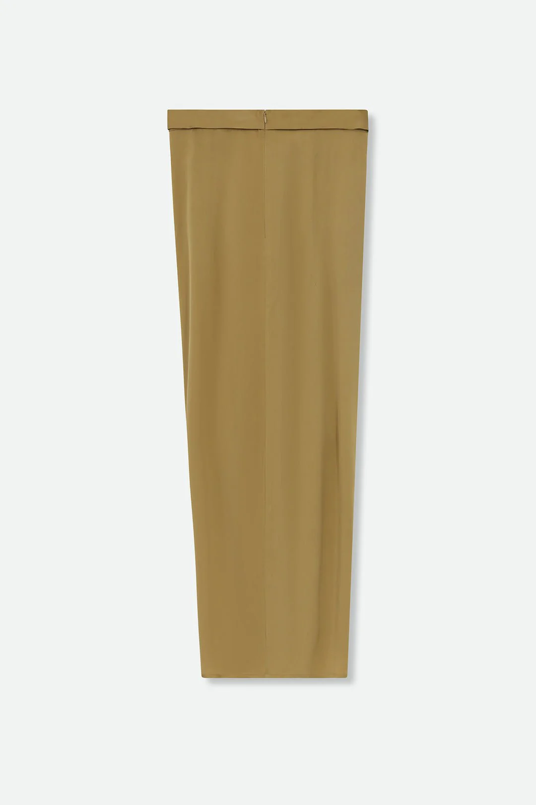 SANAA SARONG SKIRT IN SILK CHARMEUSE IN GOLD - Image 4