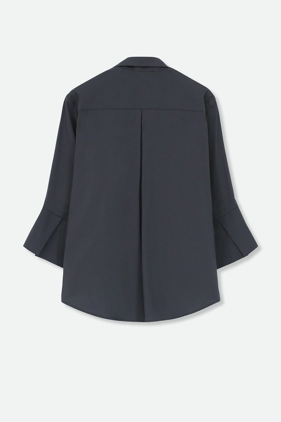 SANDRINE WIDE-CUFF SHIRT IN ITALIAN COTTON POPLIN - Image 6