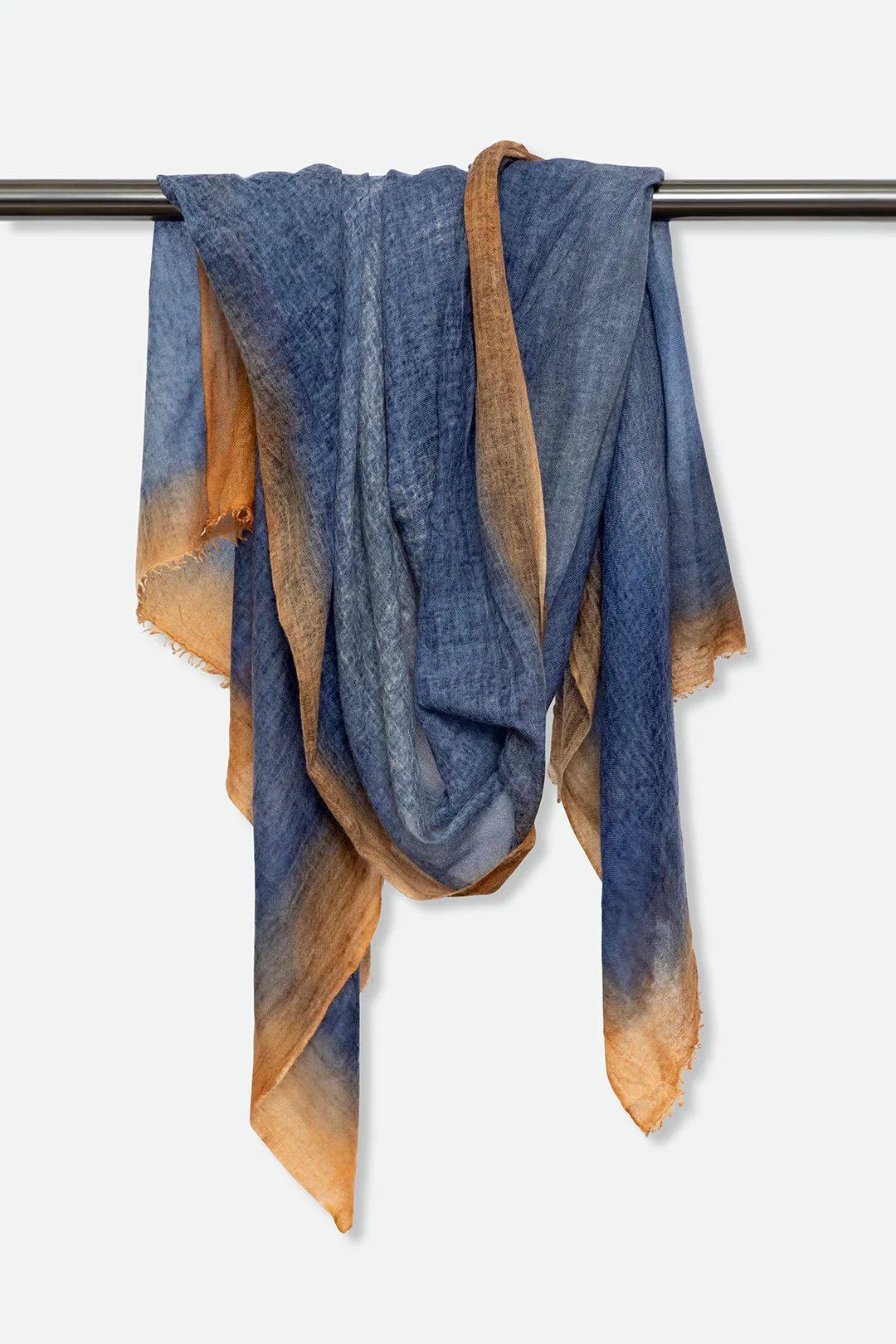 LAGOON ISLAND SCARF IN HAND DYED CASHMERE - Image 3
