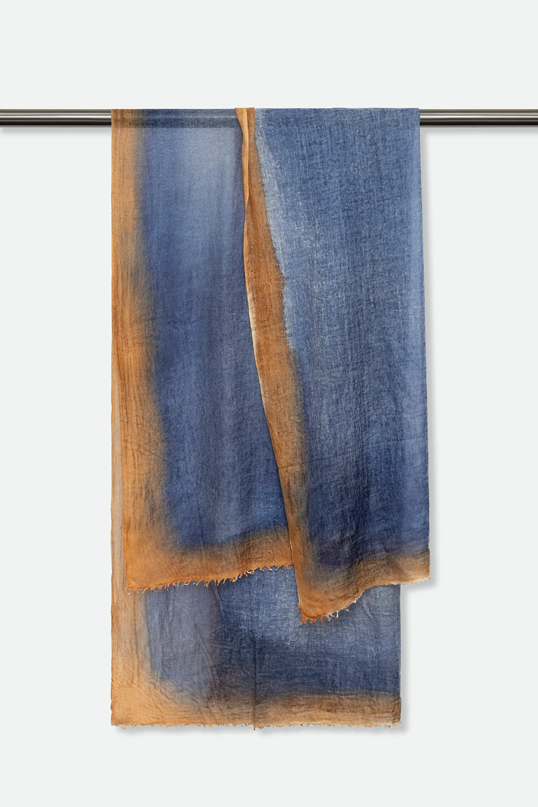 LAGOON ISLAND SCARF IN HAND DYED CASHMERE - Image 4