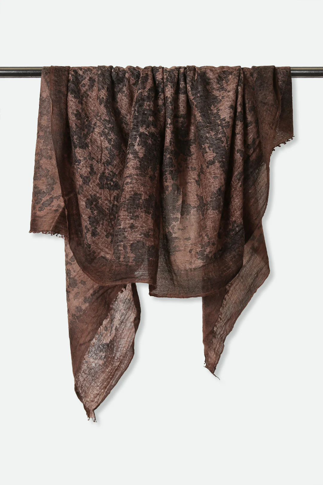 SAVANNA SCARF IN HAND-DYED CASHMERE - Image 2