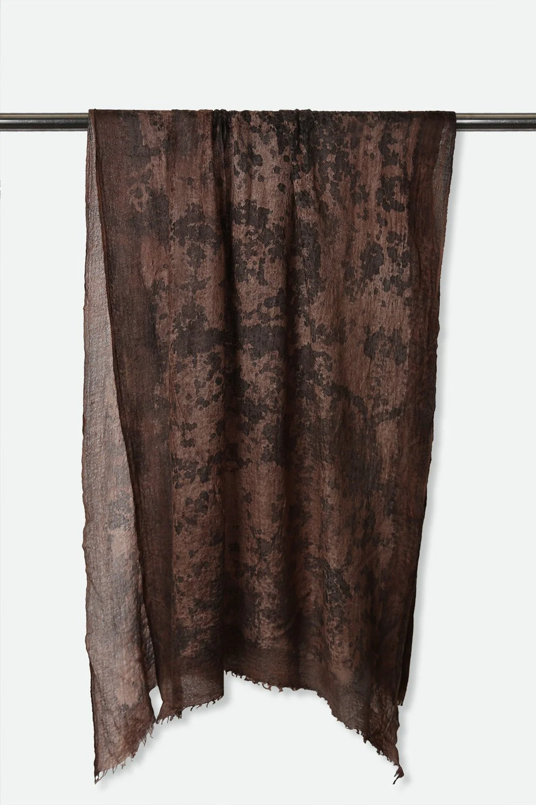SAVANNA SCARF IN HAND-DYED CASHMERE - Image 3