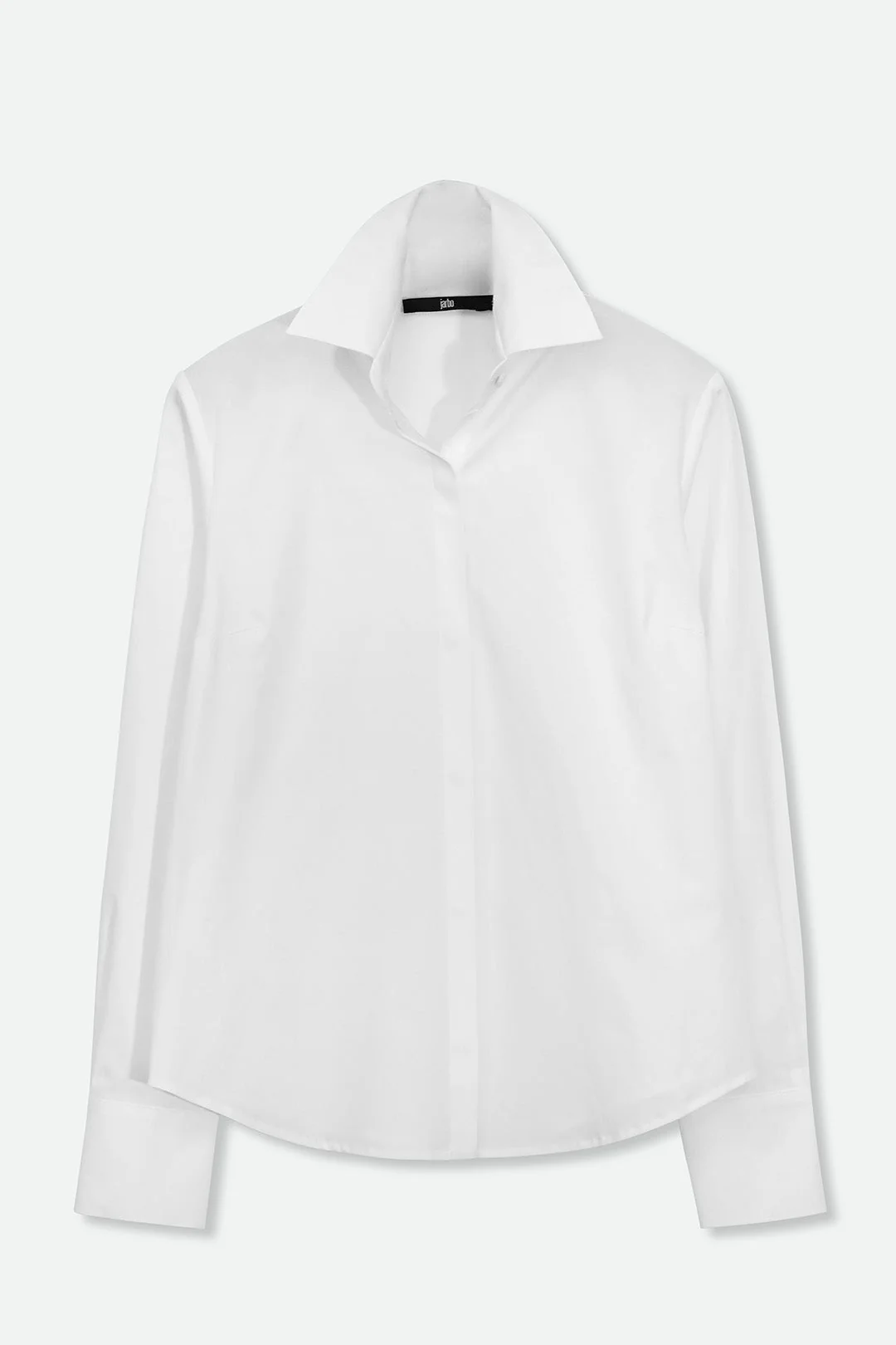 SELIA MINI SHIRT IN ITALIAN COTTON POPLIN - Image 2