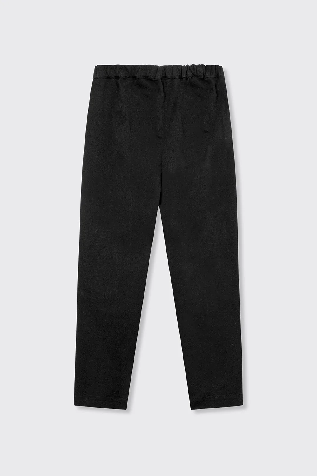 SHAY PULL-ON PANT IN GARMENT WASHED COTTON - Image 5