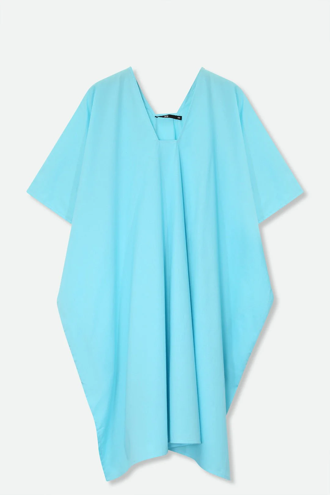 SIA KAFTAN IN ITALIAN COTTON VOILE - Image 3