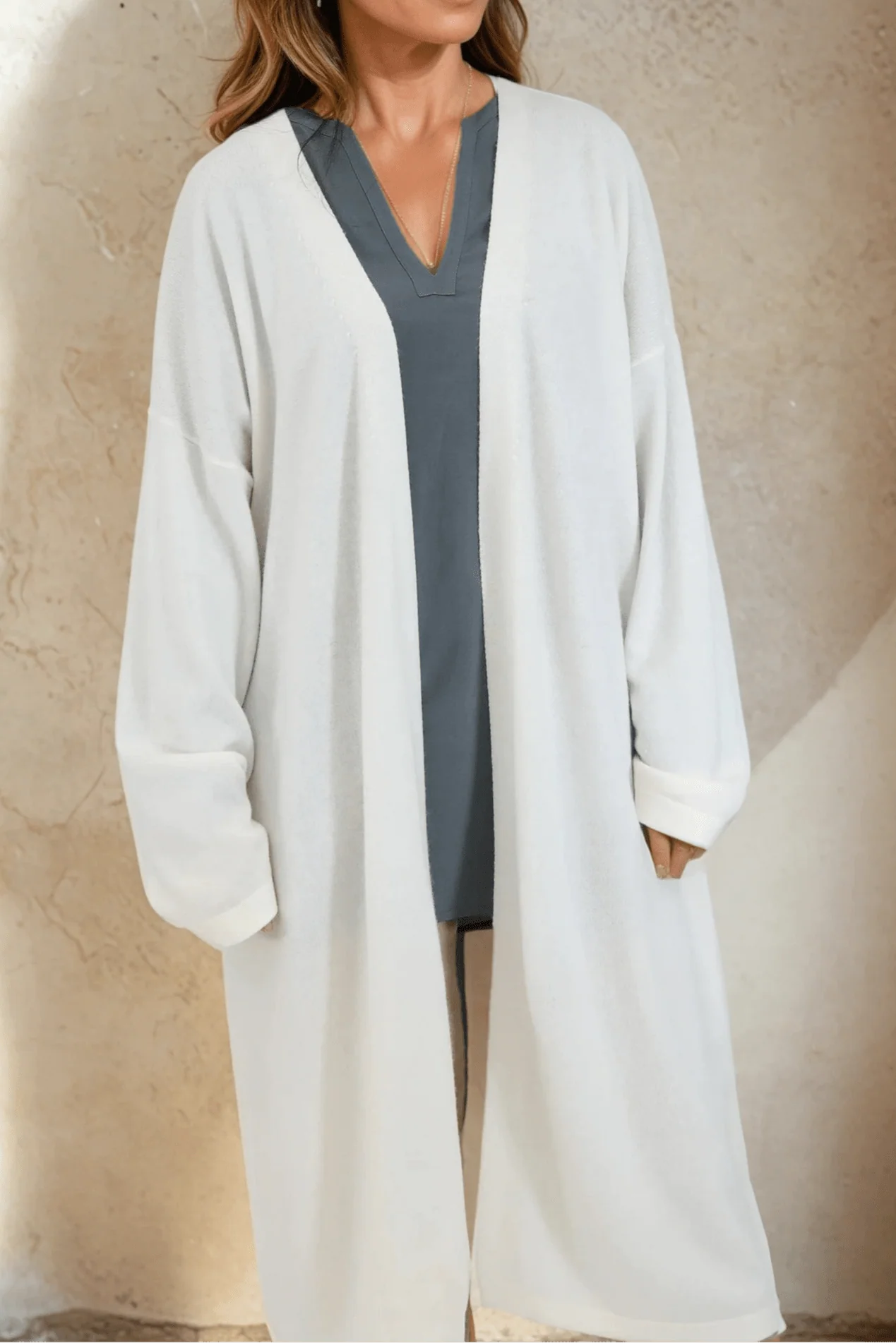 SLEEVELESS MARAKESH LAYERING TUNIC - Image 2
