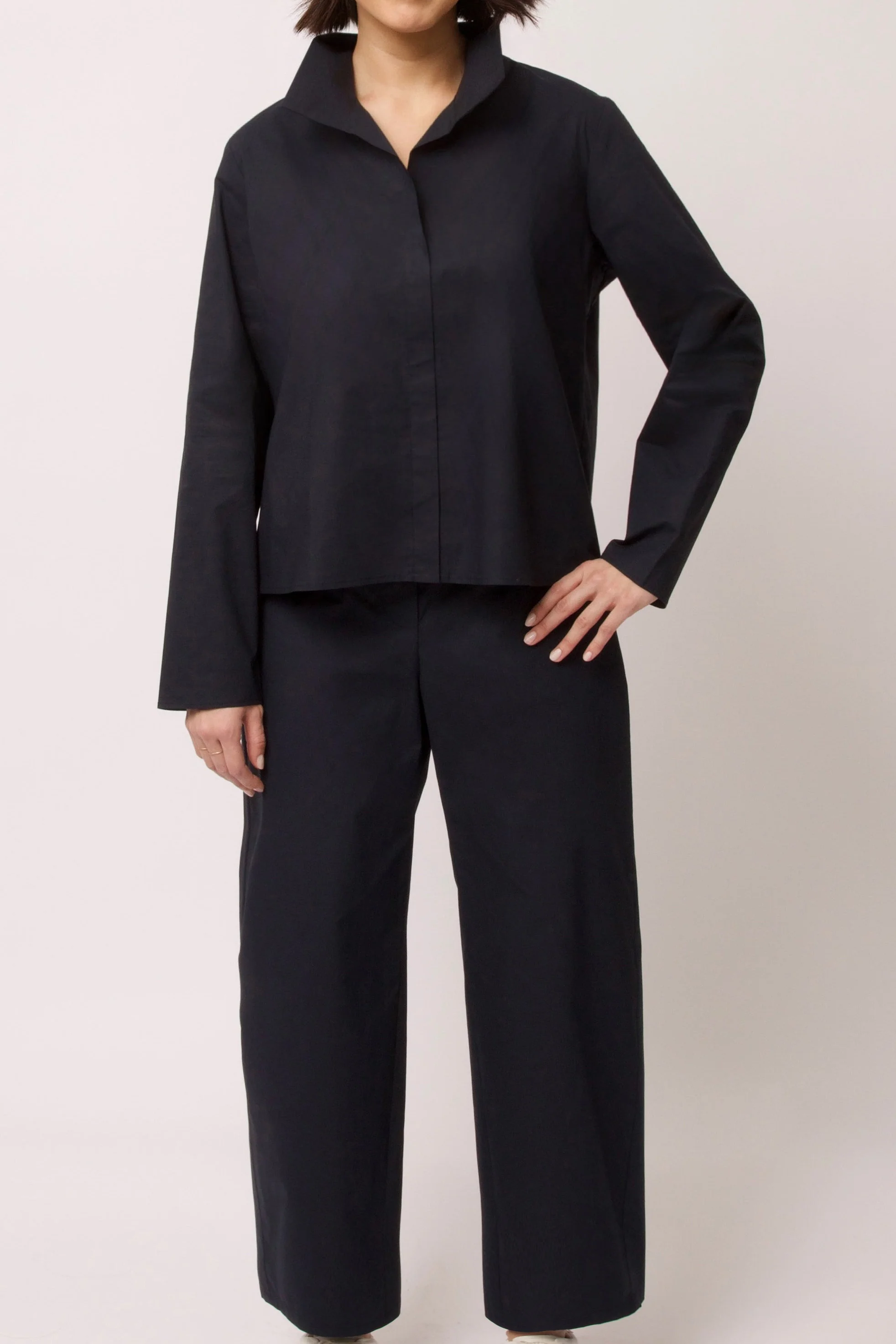 SONET SHIRT IN ITALIAN FINE STRETCH COTTON - Image 10