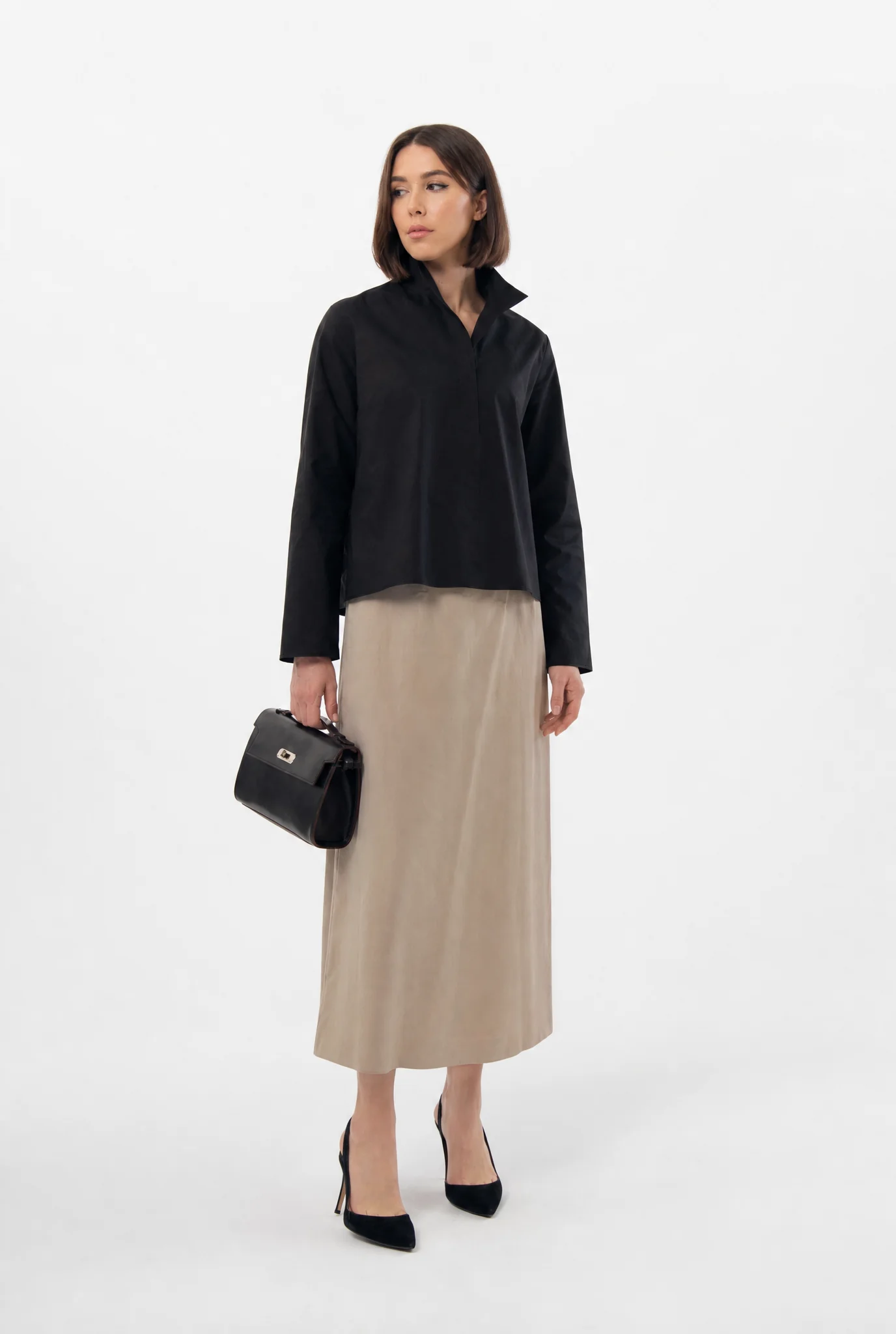 SONET SHIRT IN ITALIAN FINE STRETCH COTTON - Image 14