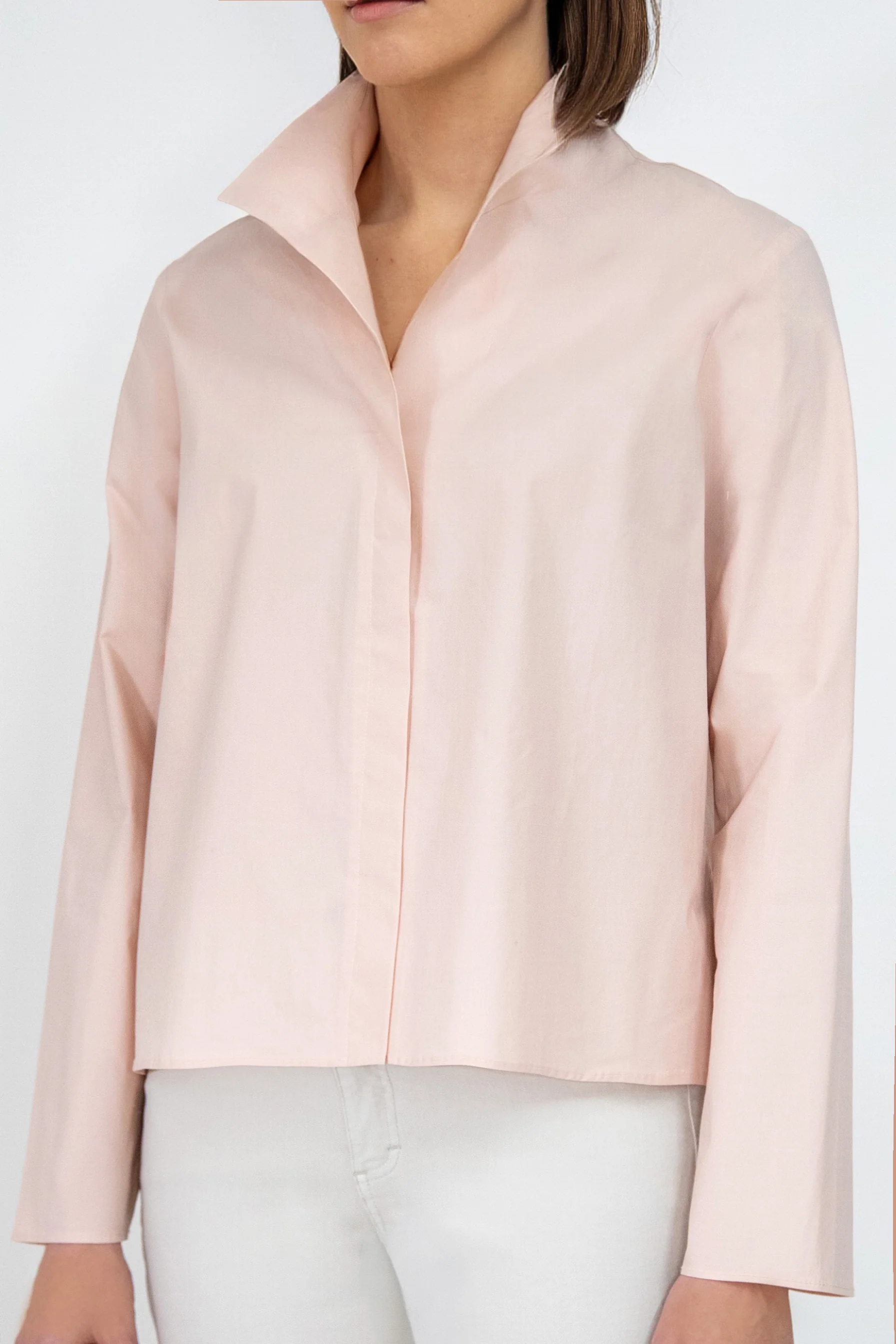 SONET SHIRT IN ITALIAN FINE STRETCH COTTON - Image 4