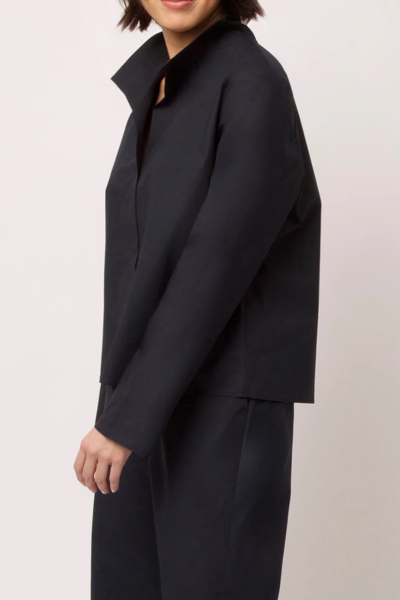 SONET SHIRT IN ITALIAN FINE STRETCH COTTON - Image 8