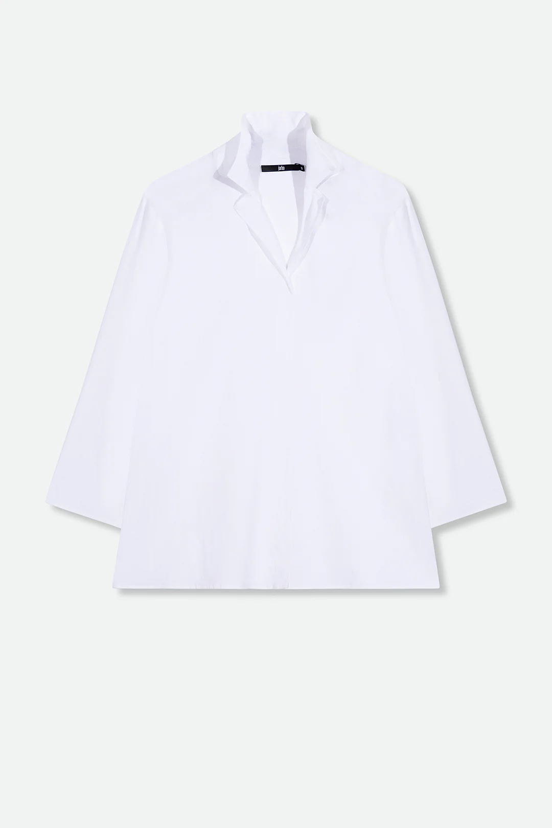 SORELLA LONGLINE IN ITALIAN LINEN STRETCH - Image 2