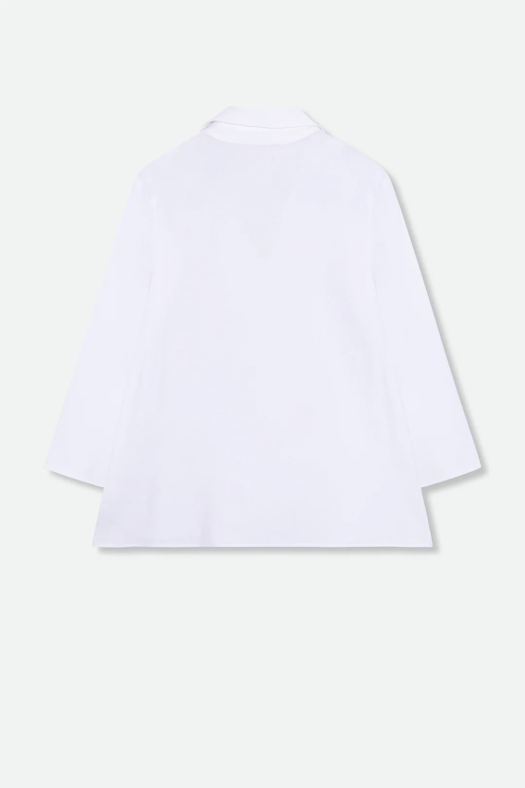 SORELLA LONGLINE IN ITALIAN LINEN STRETCH - Image 3