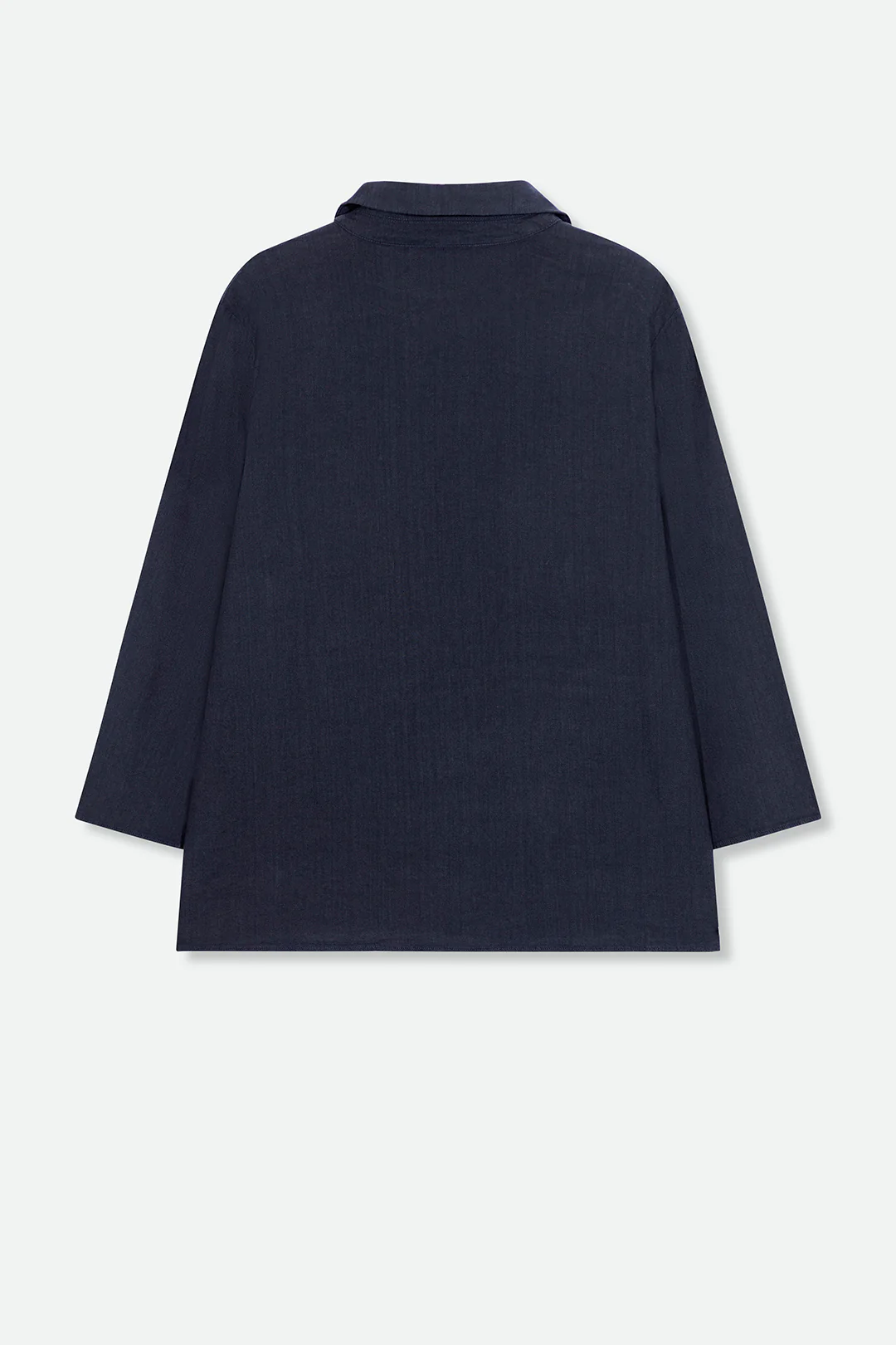 SORELLA LONGLINE IN ITALIAN LINEN STRETCH - Image 5