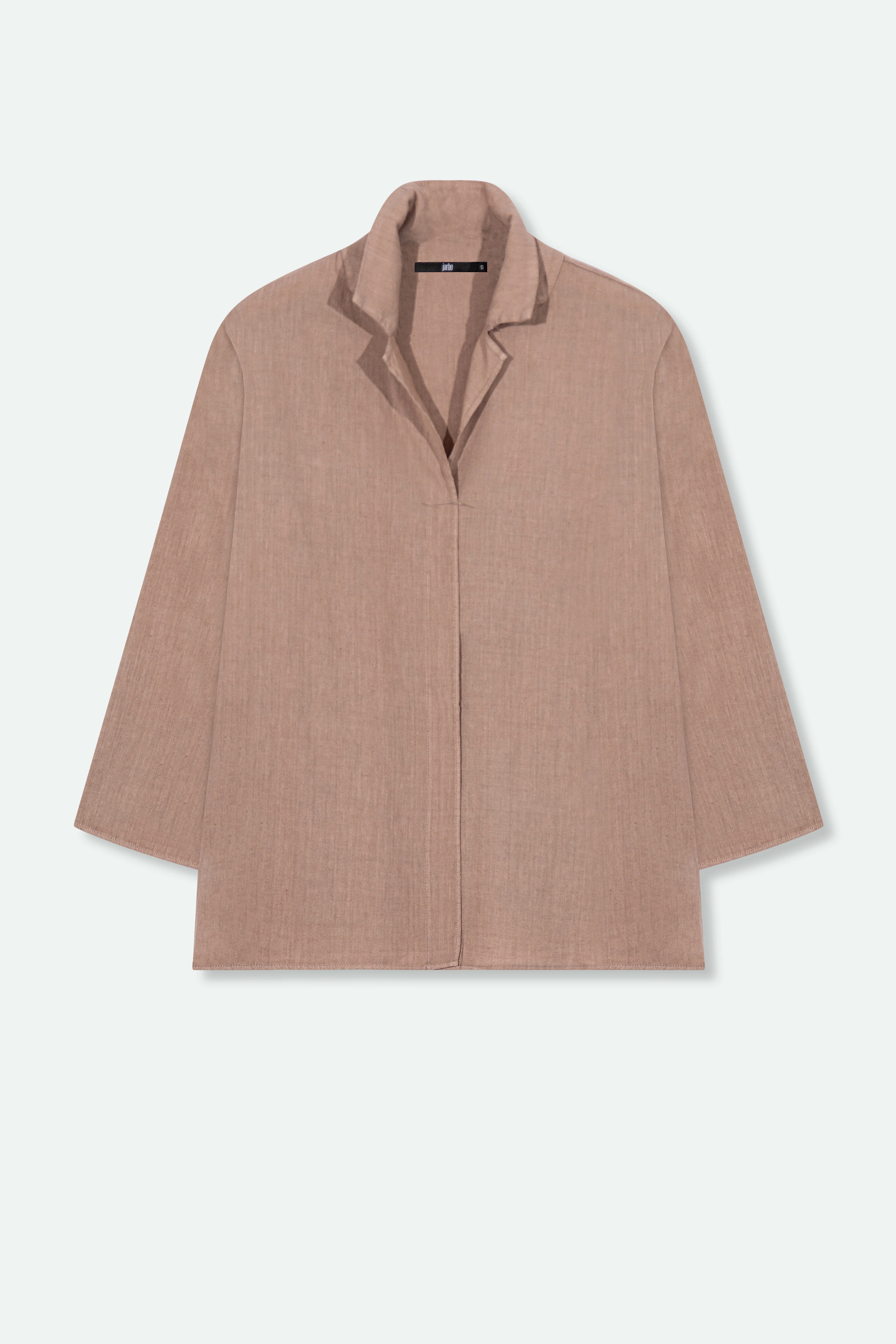 SORELLA LONGLINE IN ITALIAN LINEN STRETCH - Image 6